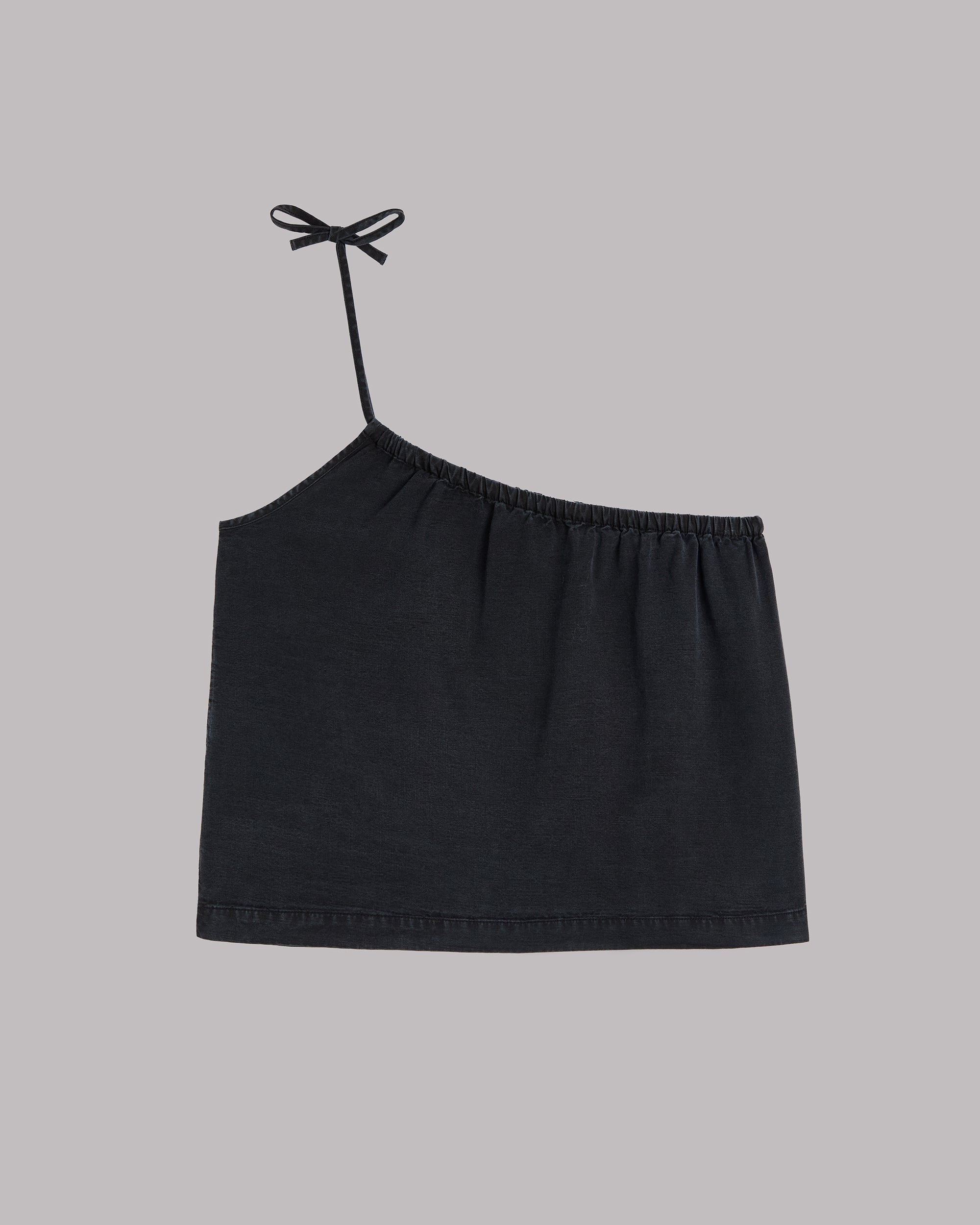 The Black Asymmetrical Top