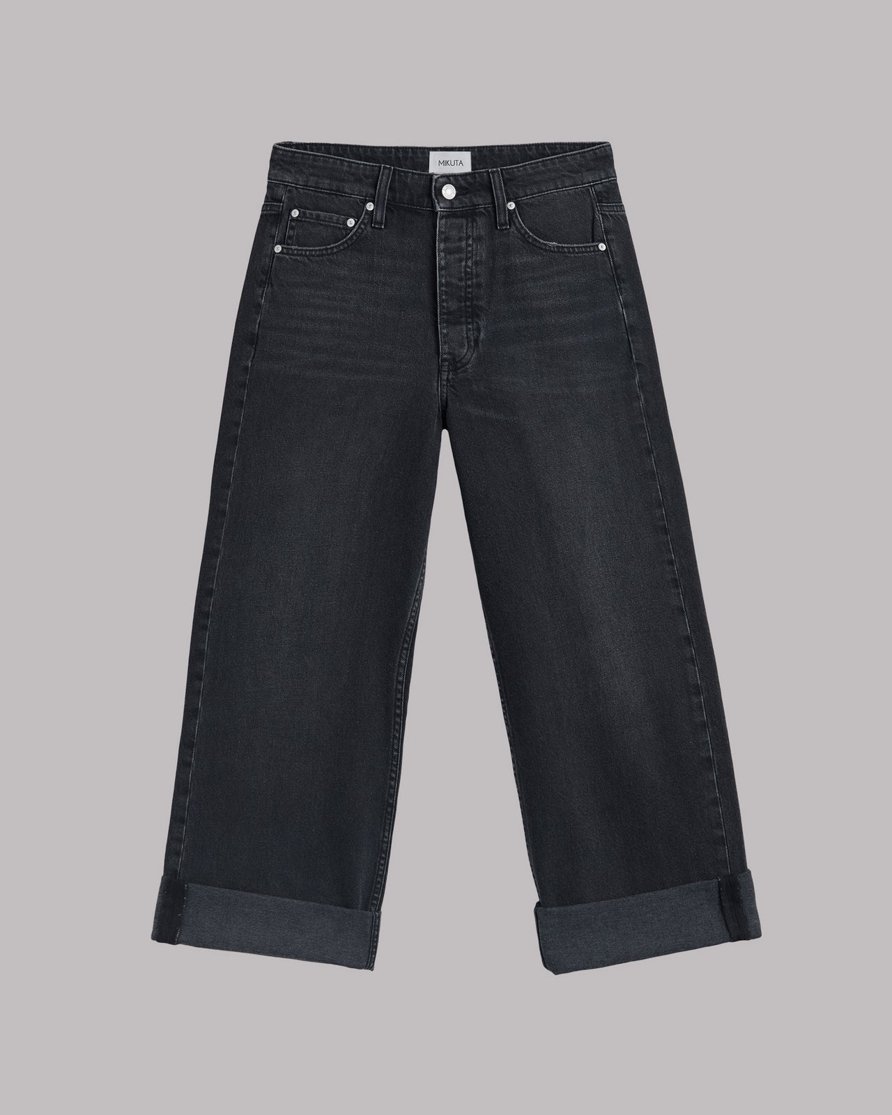 The Black Baggy Jeans