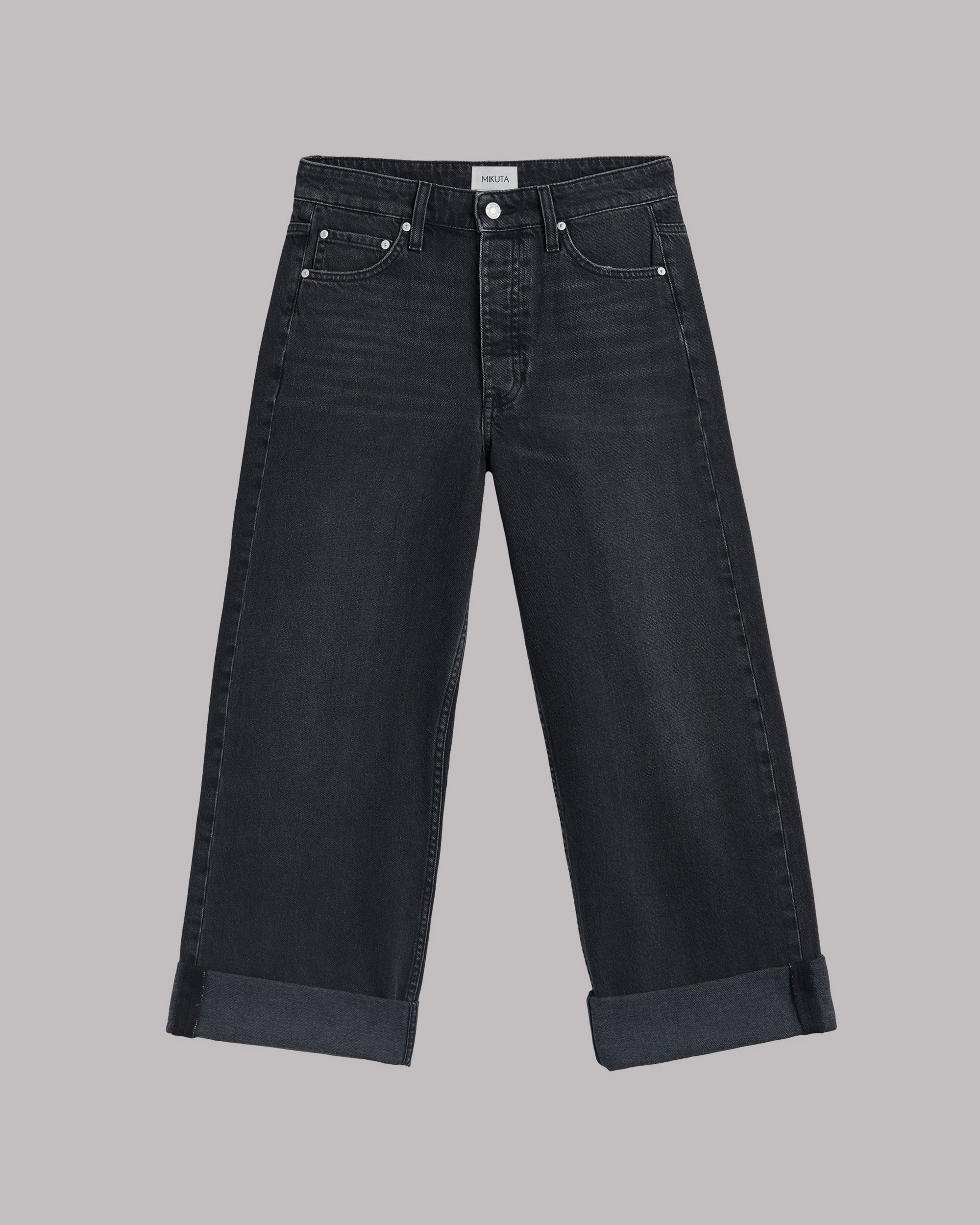 The Black Baggy Jeans