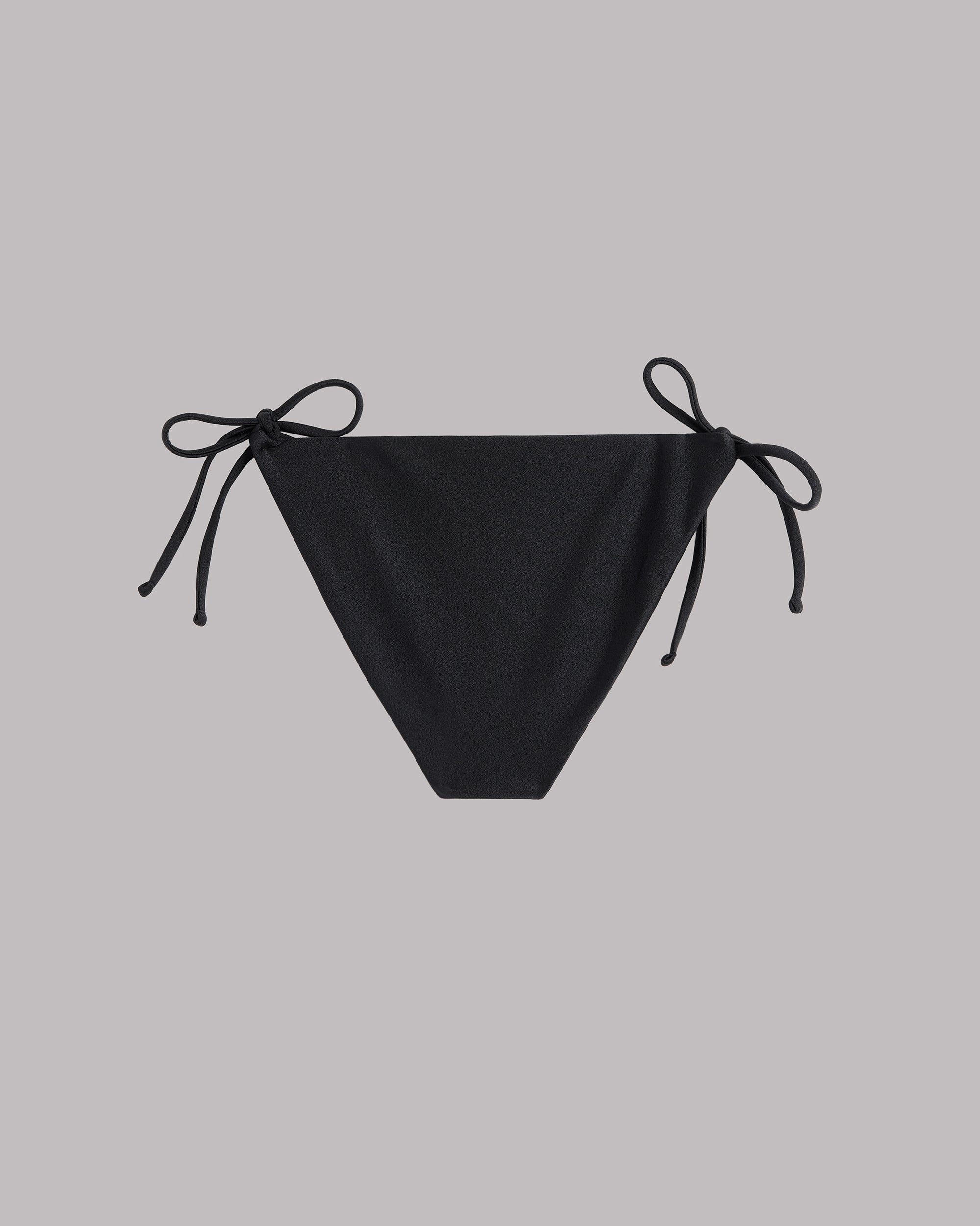The Black Bikini Bottom