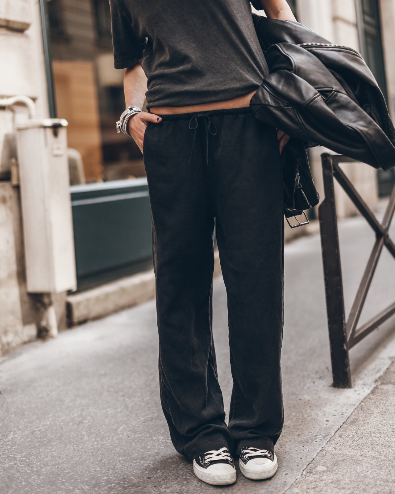 The Black Breezy Pants