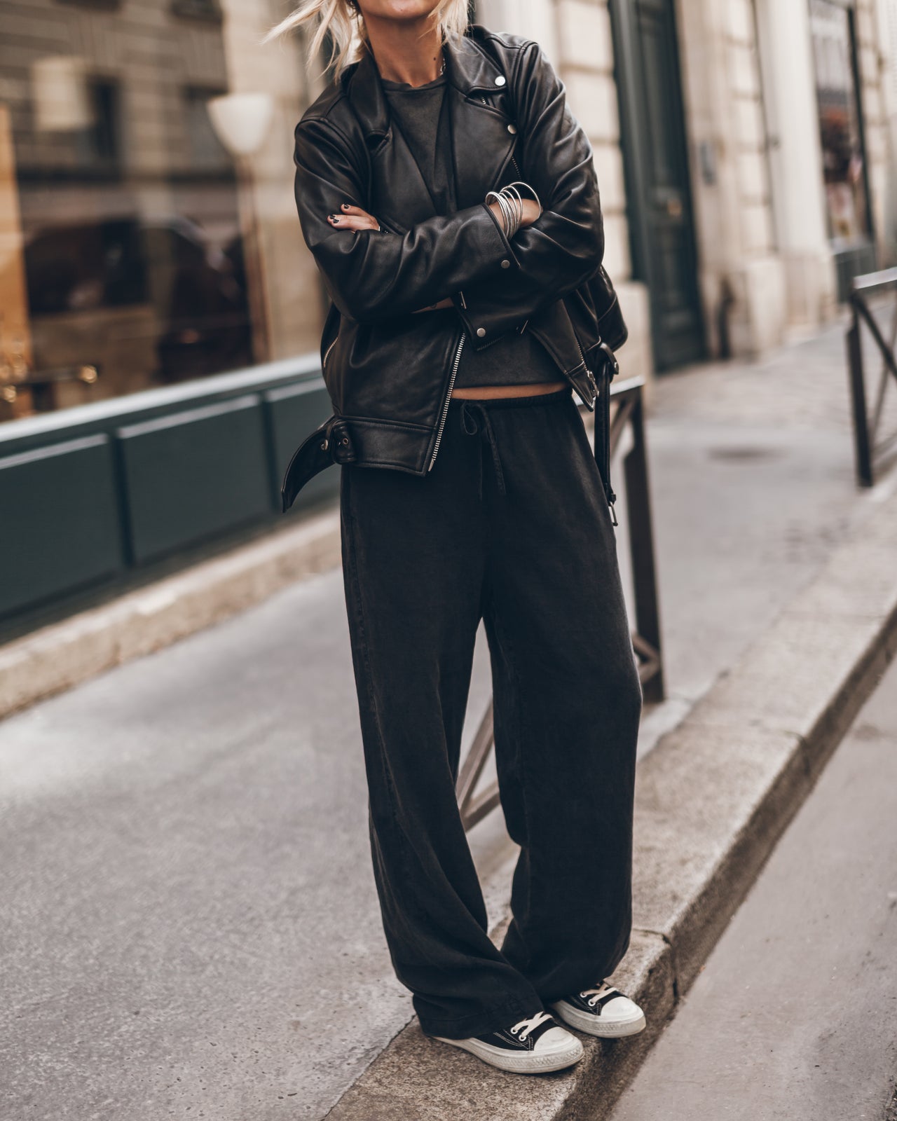 The Black Breezy Pants
