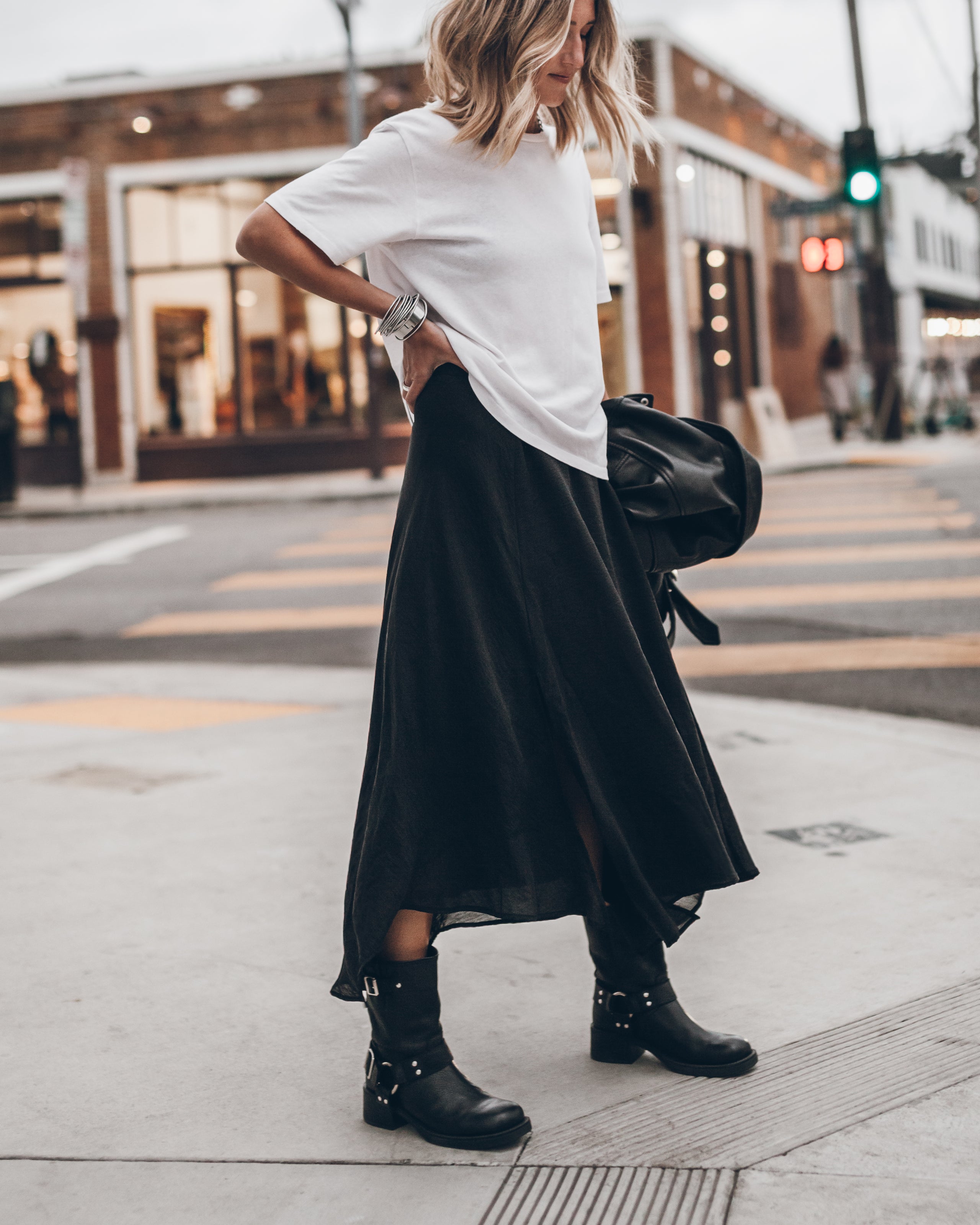 The Black Chill Skirt
