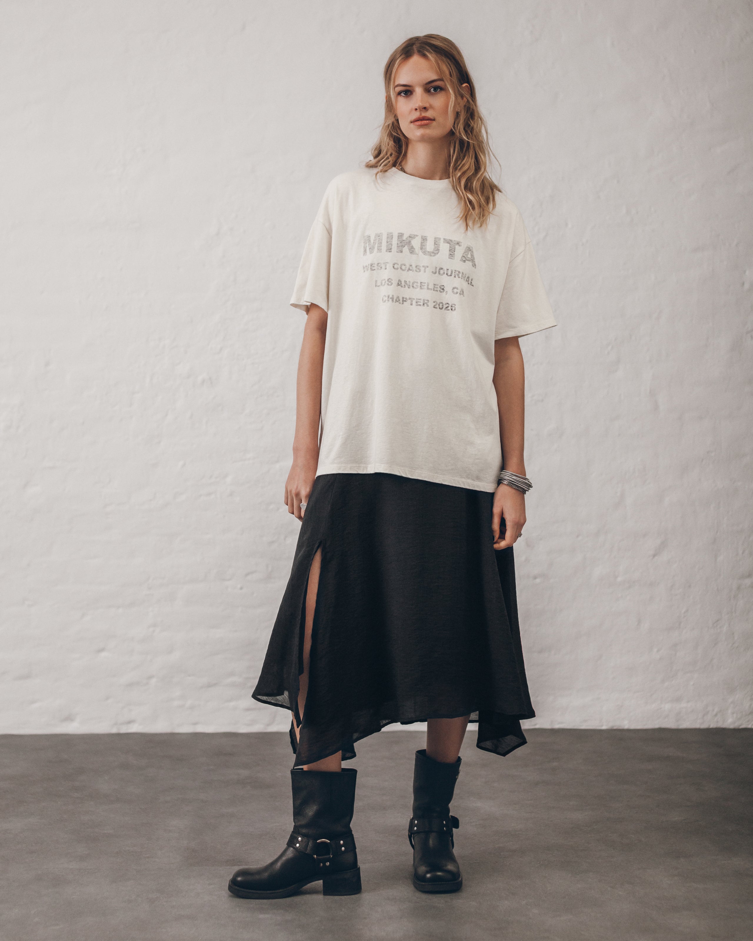 The Black Chill Skirt