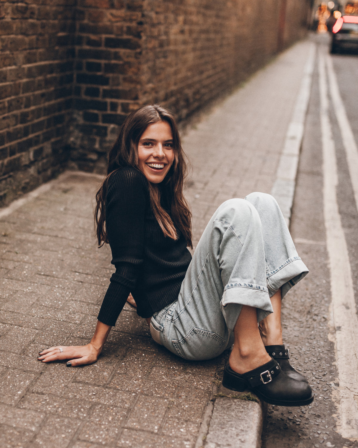 The Leather Heeled Mules