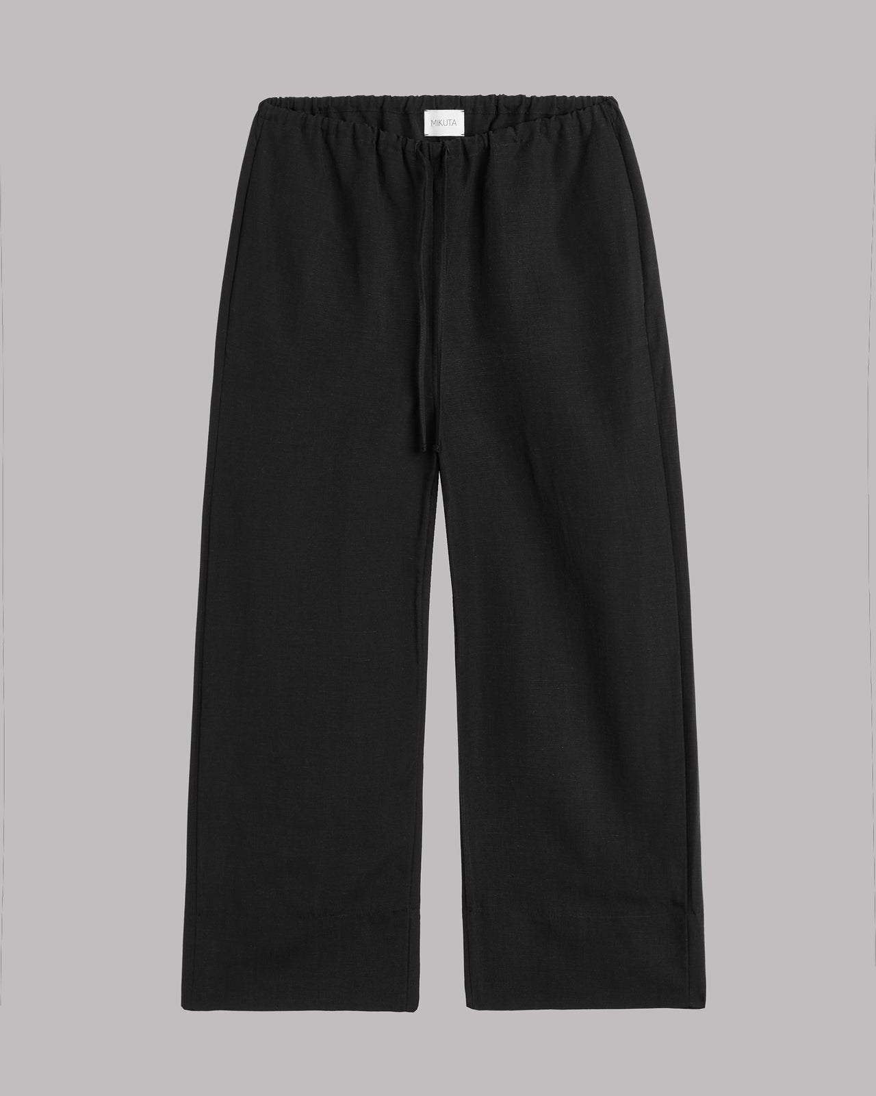 The Black Cropped Pants