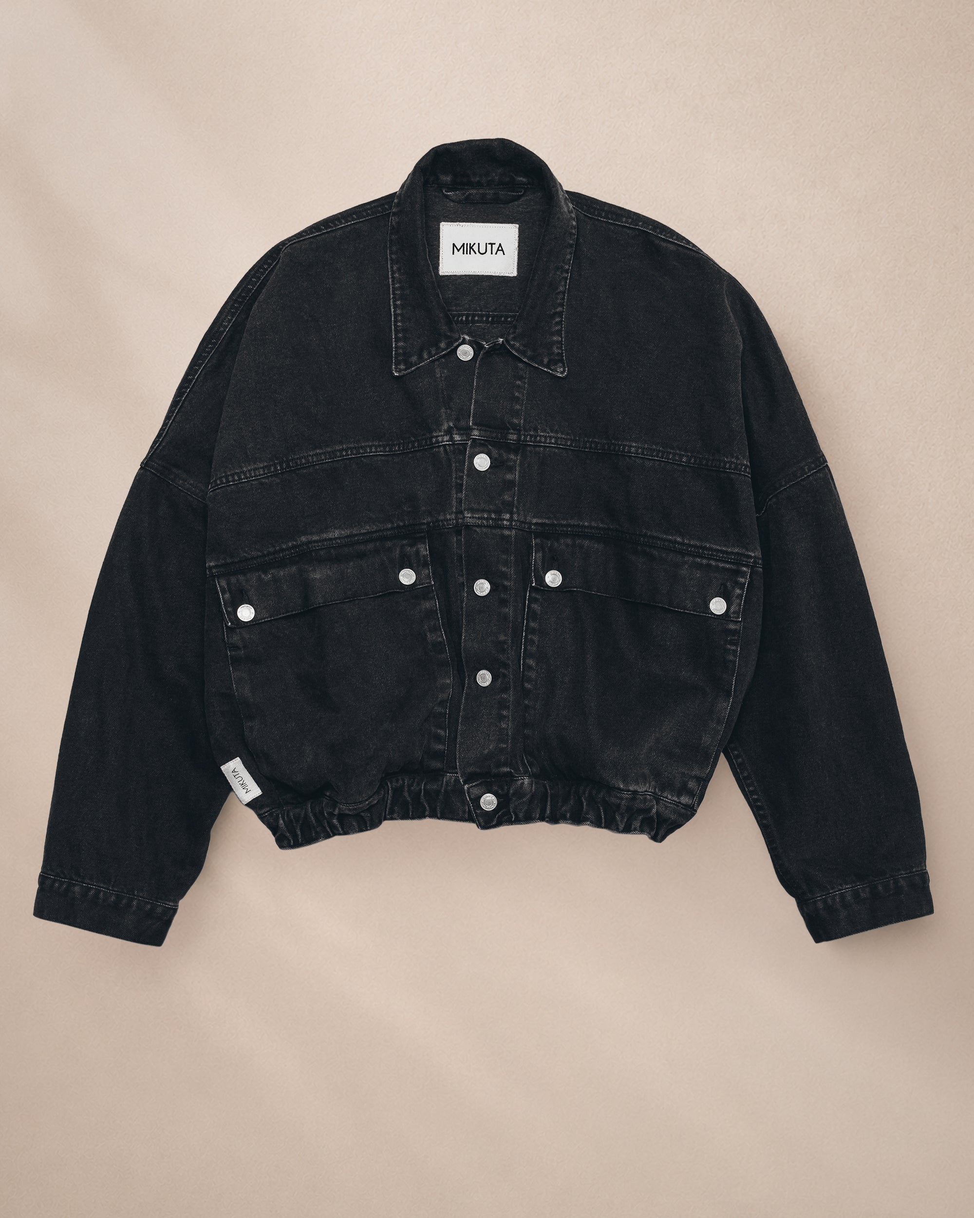 The Black Denim Jacket