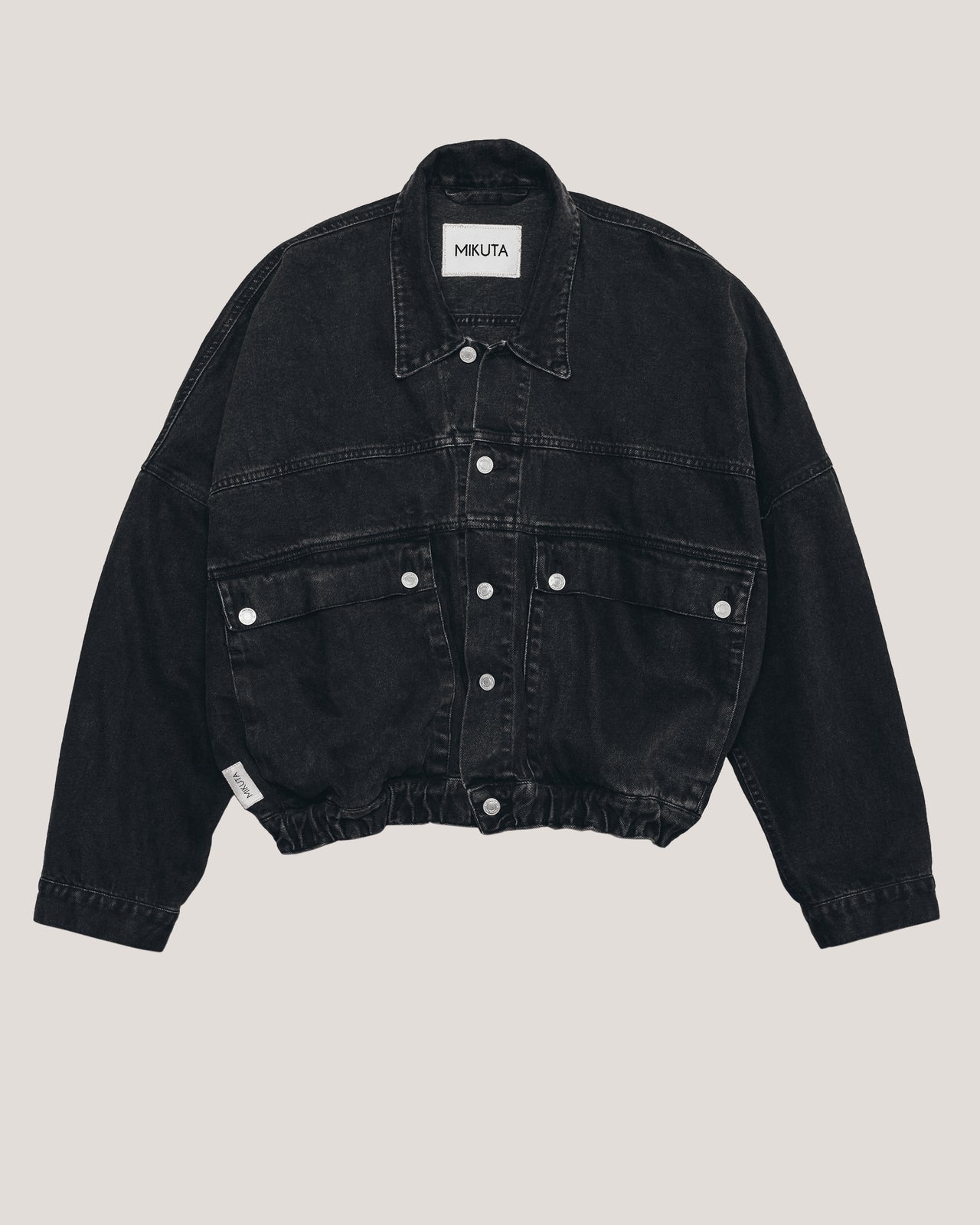 The Black Denim Jacket