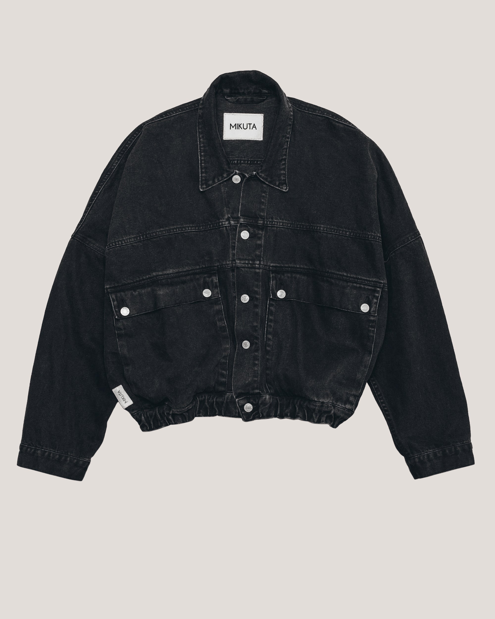 The Black Denim Jacket