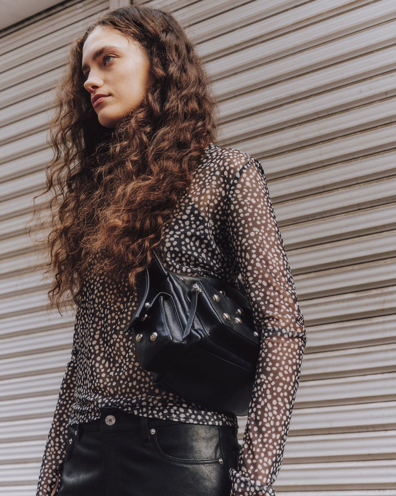 The Dotted Mesh Longsleeve