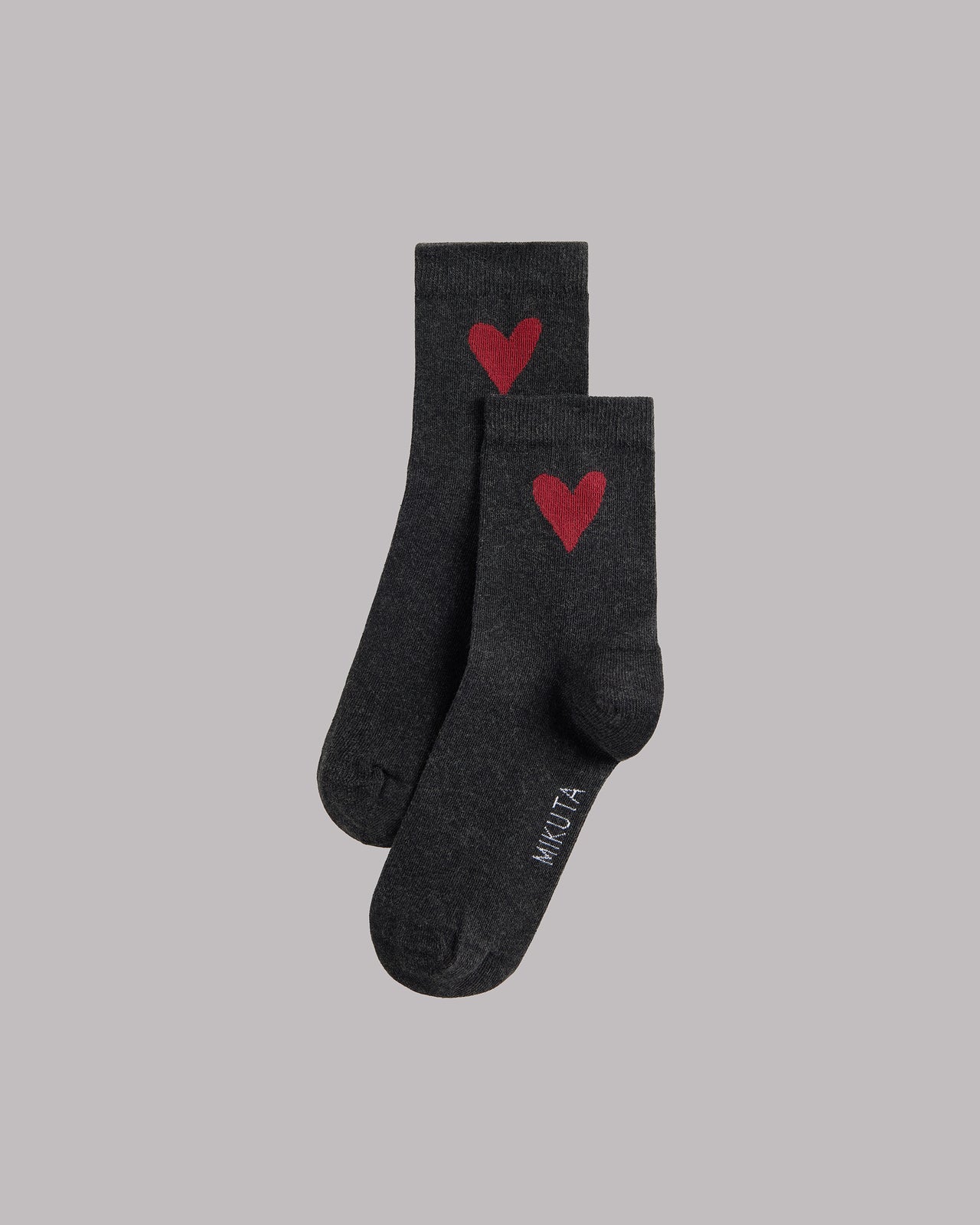 The Black Heart Socks