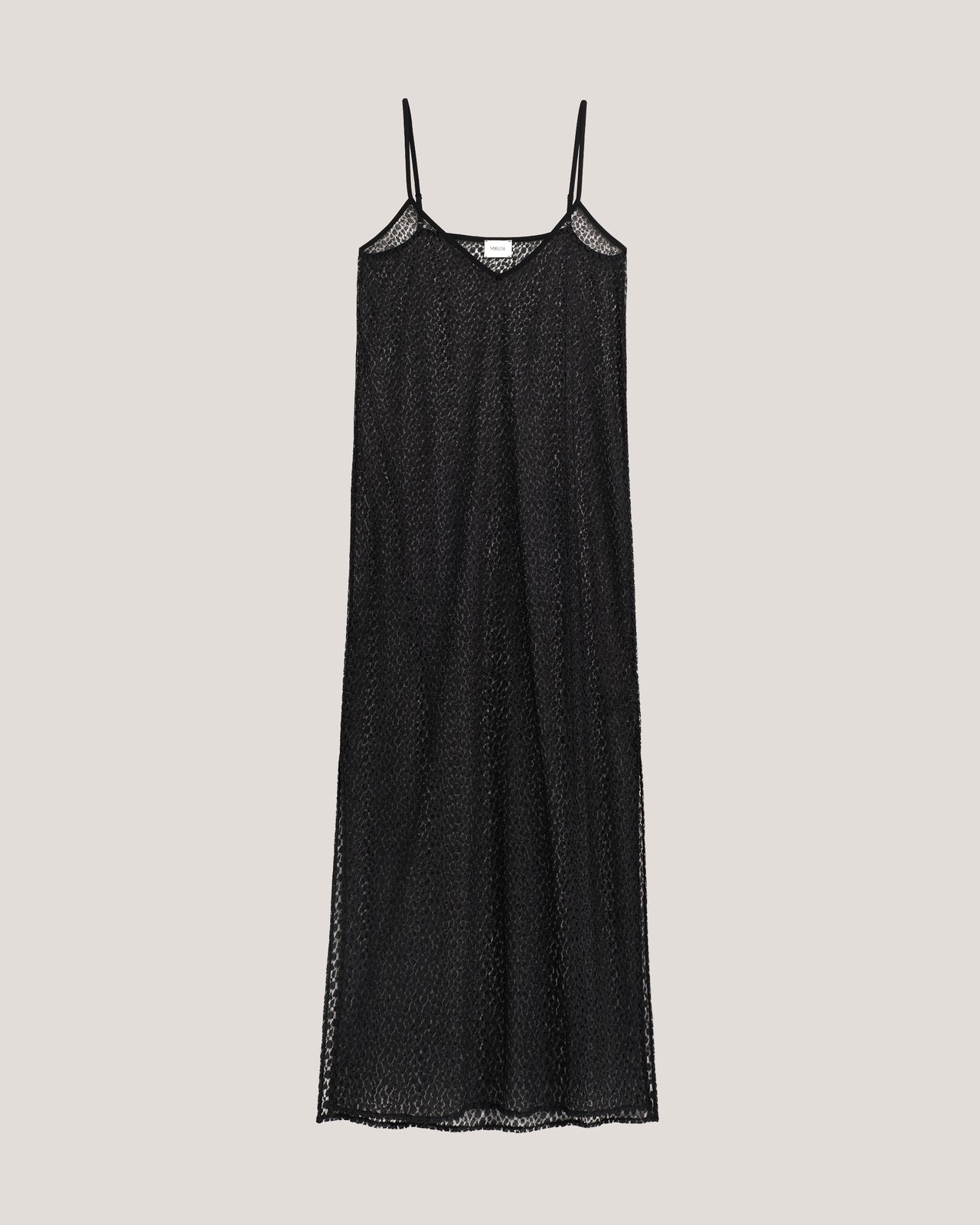 The Black Lace Dress