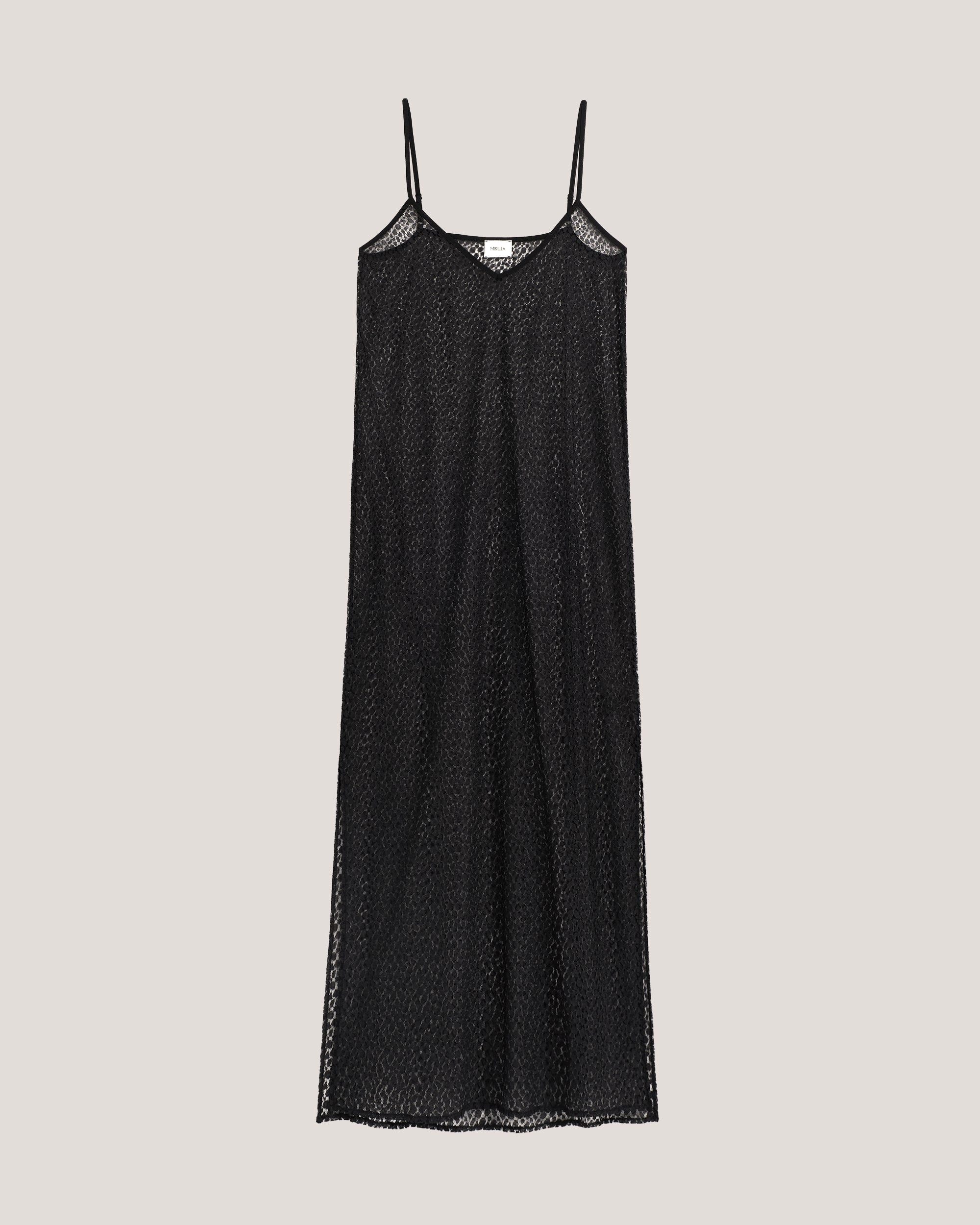 The Black Lace Dress