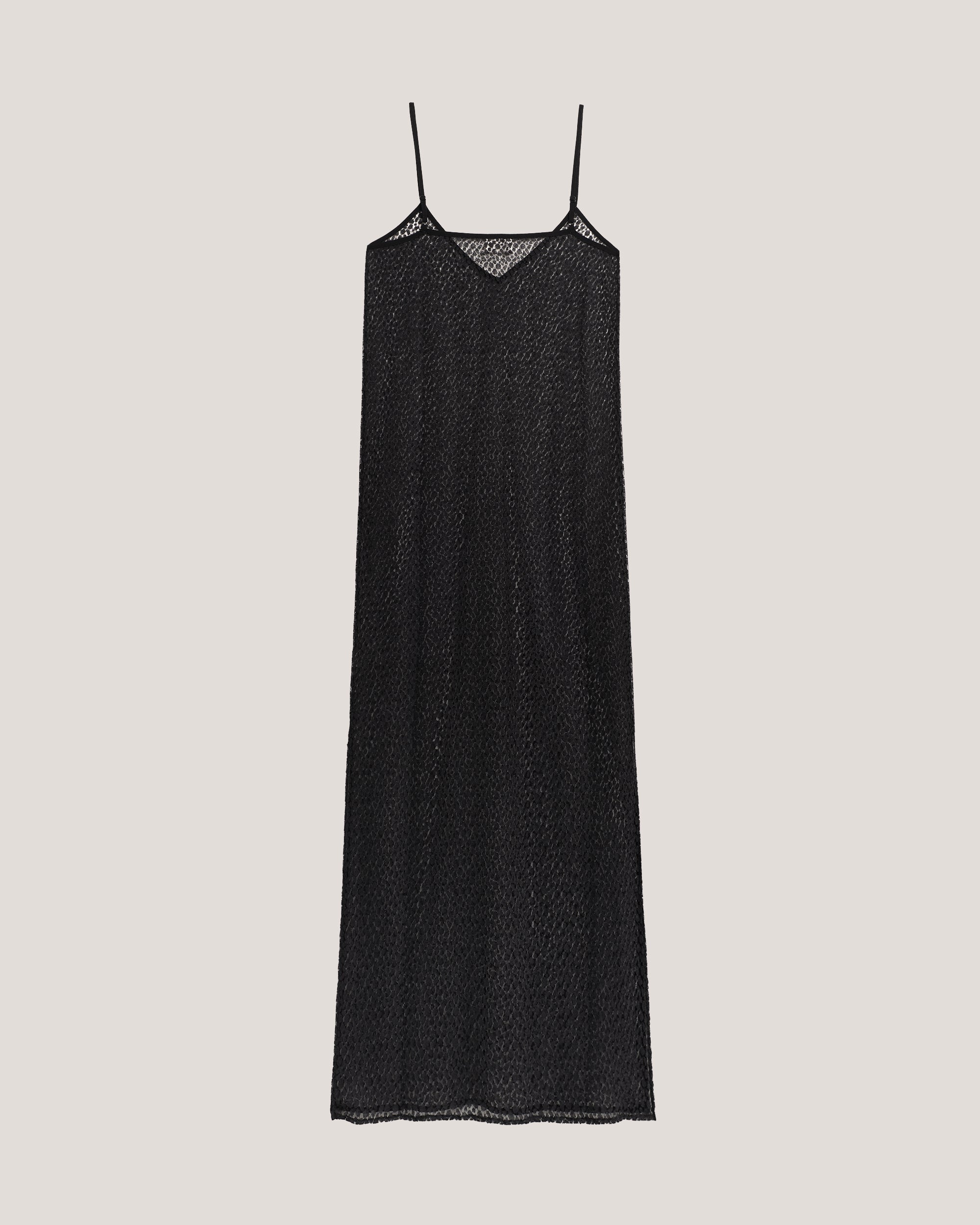 The Black Lace Dress