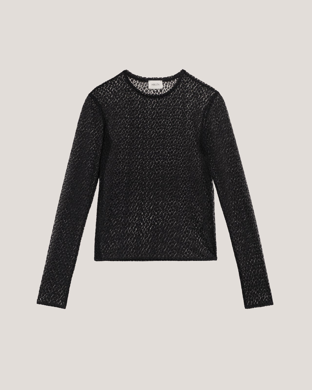The Black Lace Longsleeve