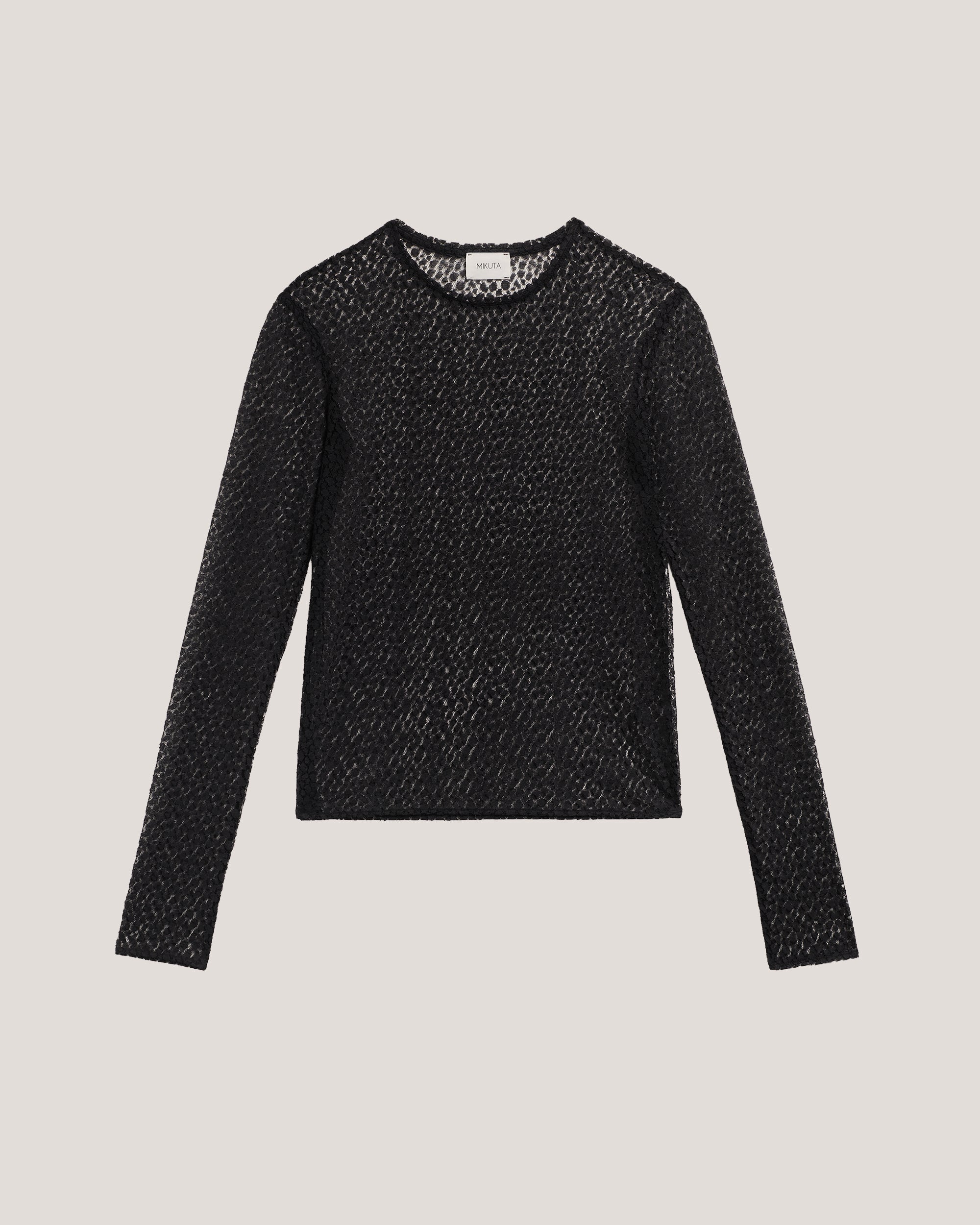 The Black Lace Longsleeve