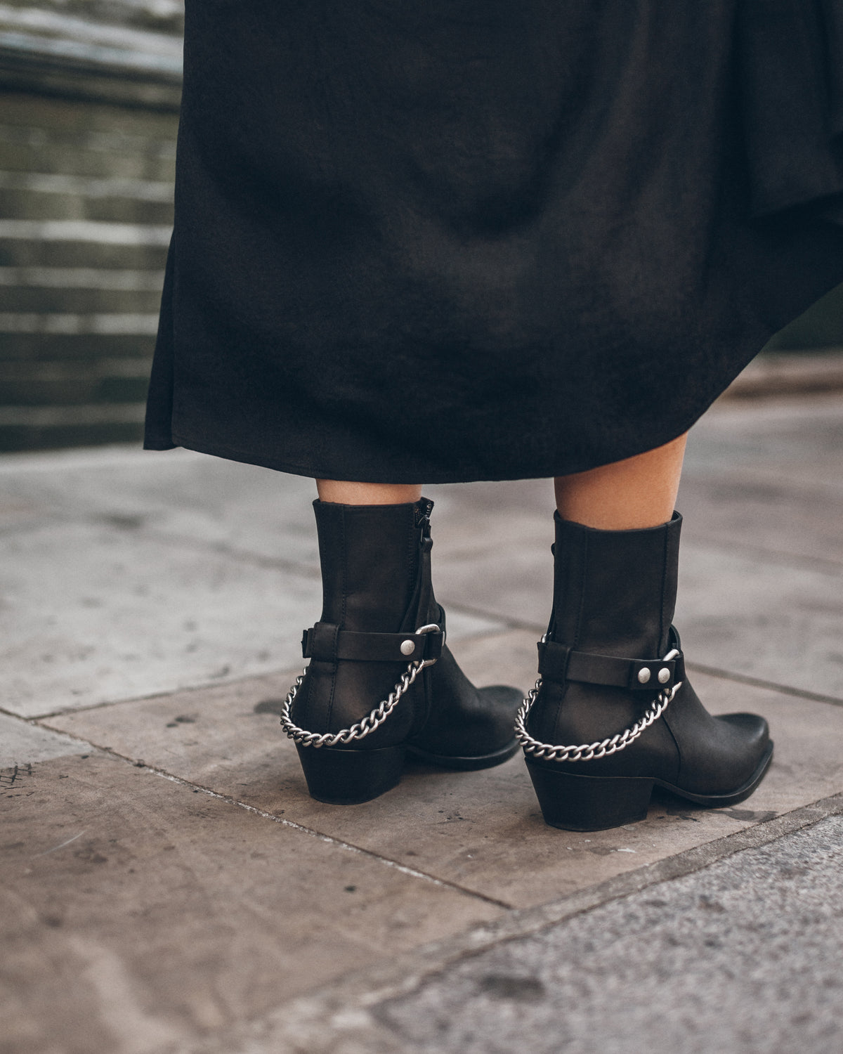 The Cowgirl Ankle Boots