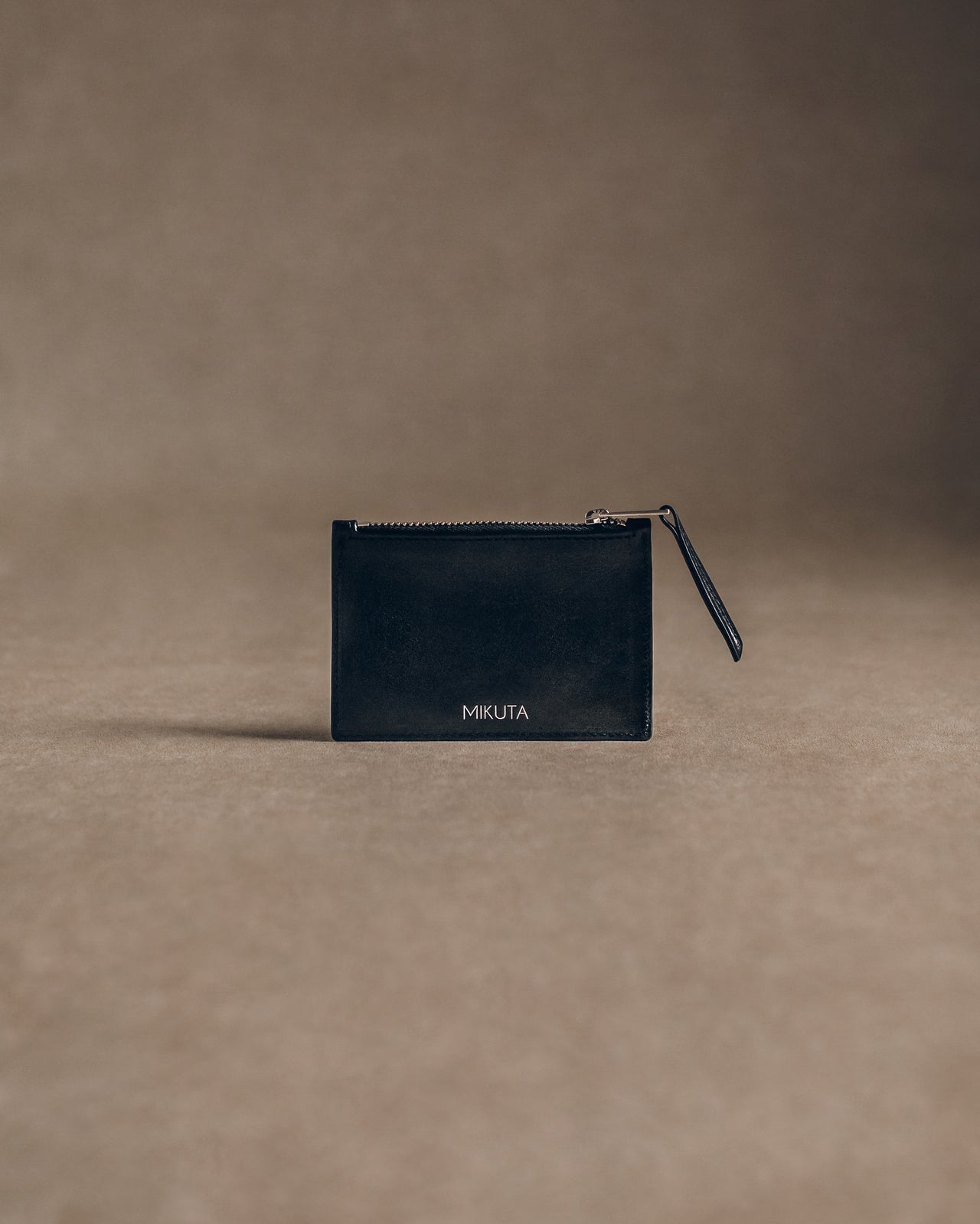 The Black Leather Wallet