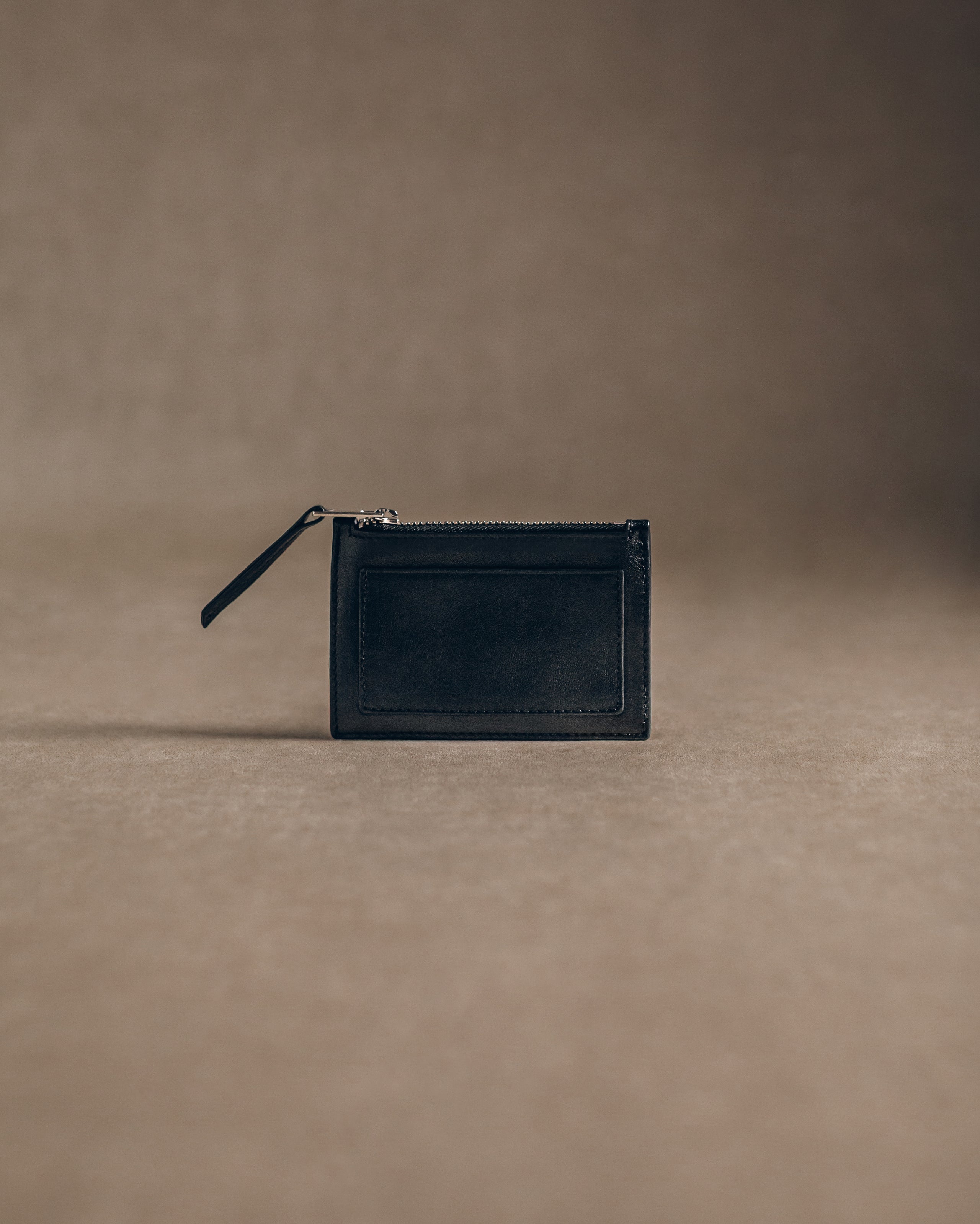 The Black Leather Wallet