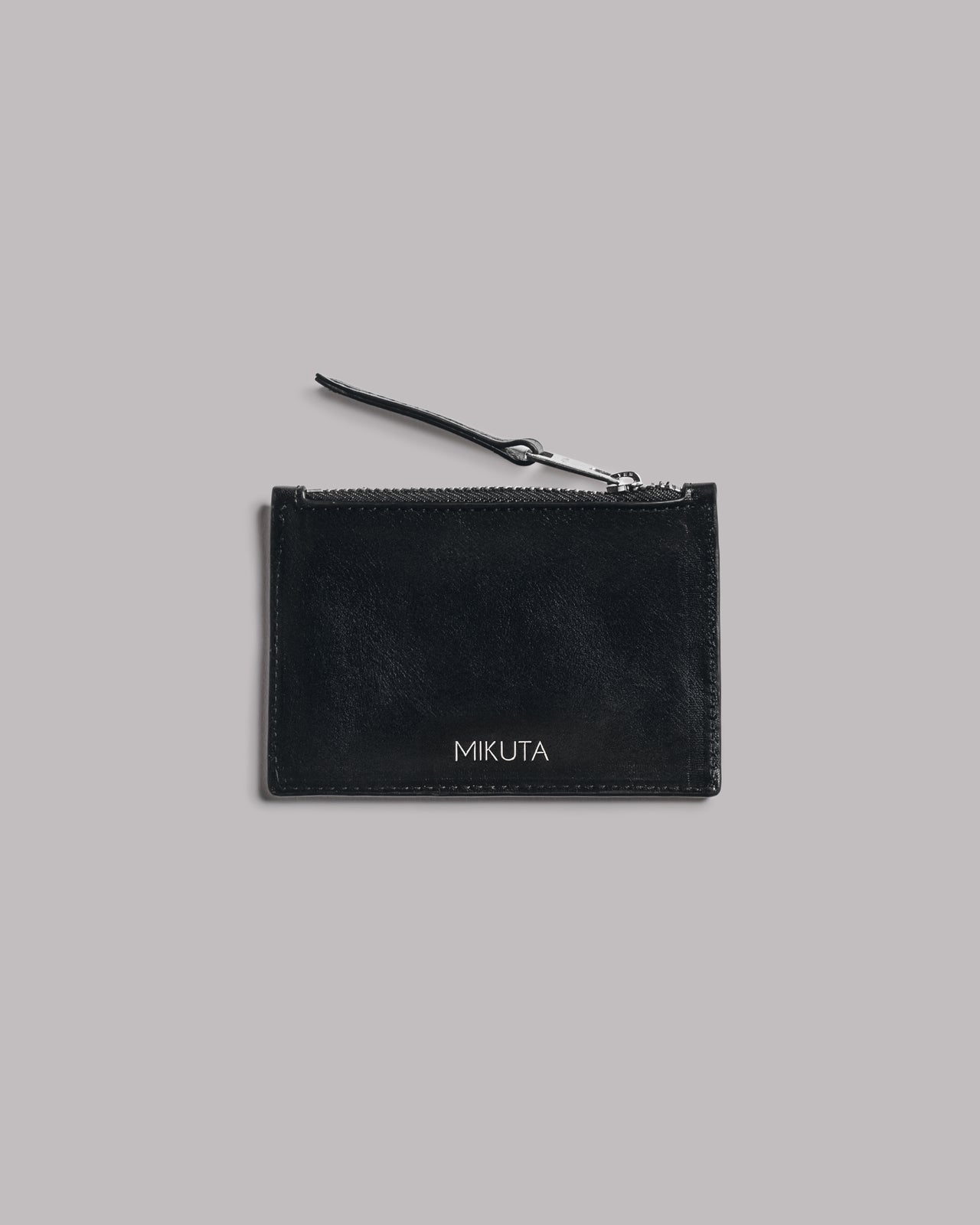 The Black Leather Wallet
