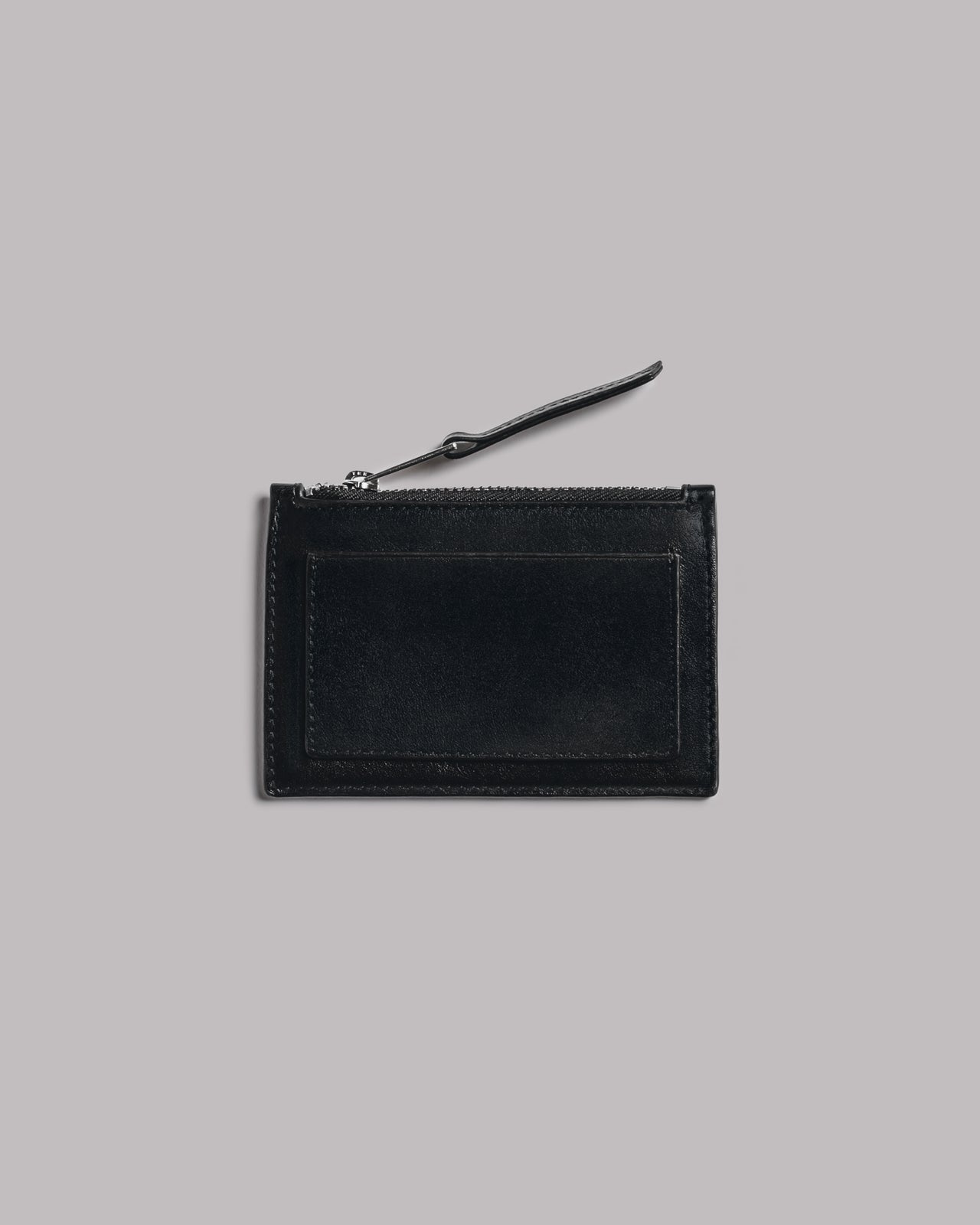 The Black Leather Wallet