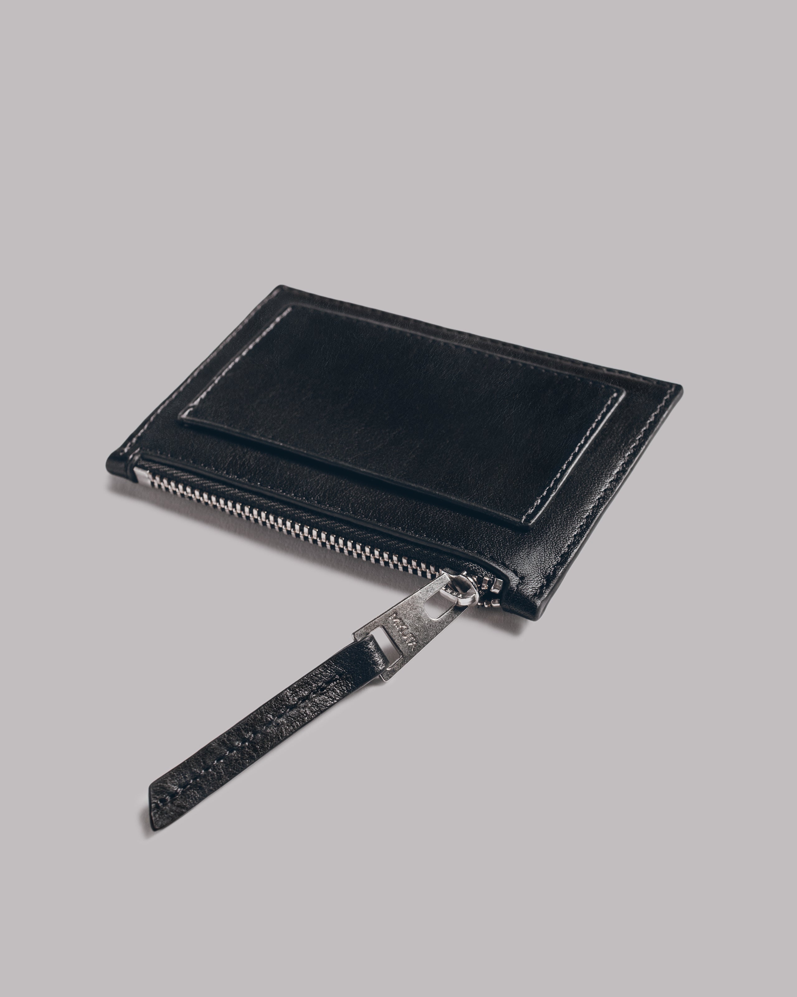 The Black Leather Wallet