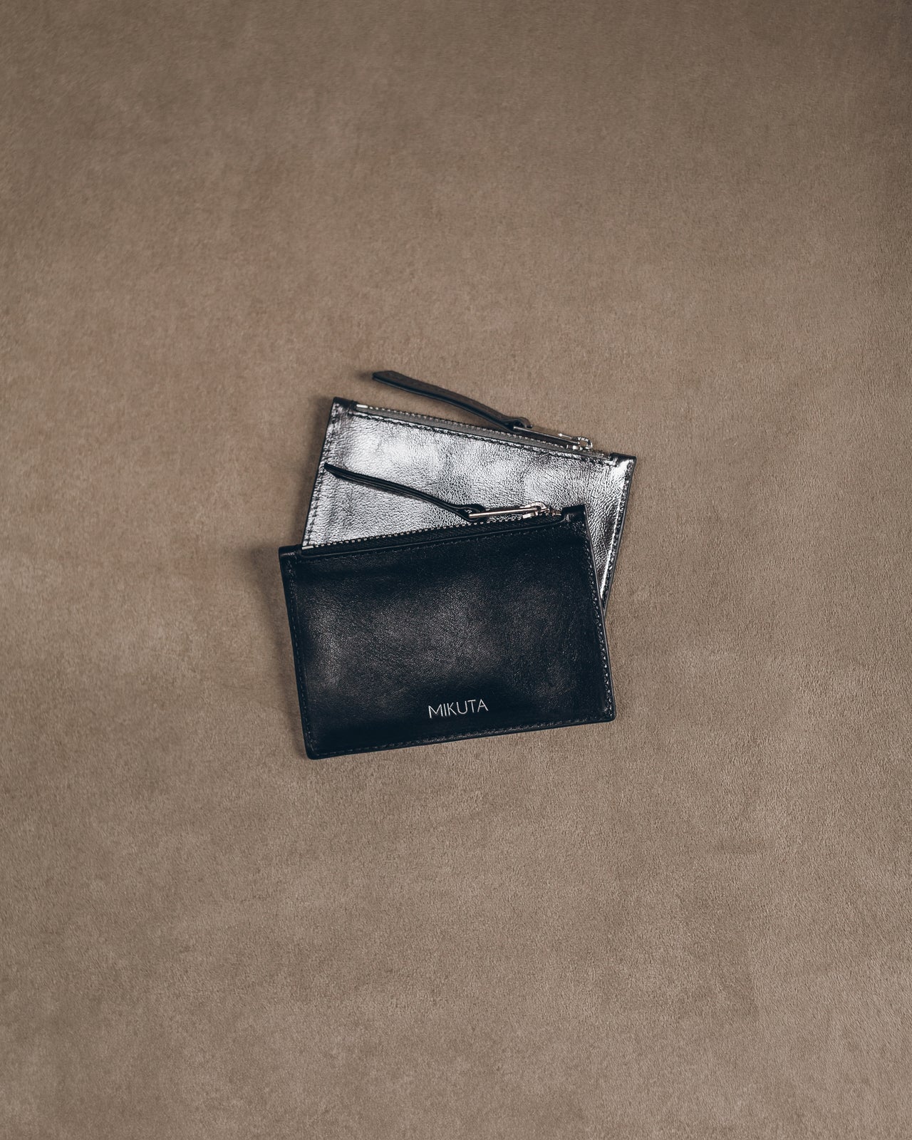 The Black Leather Wallet