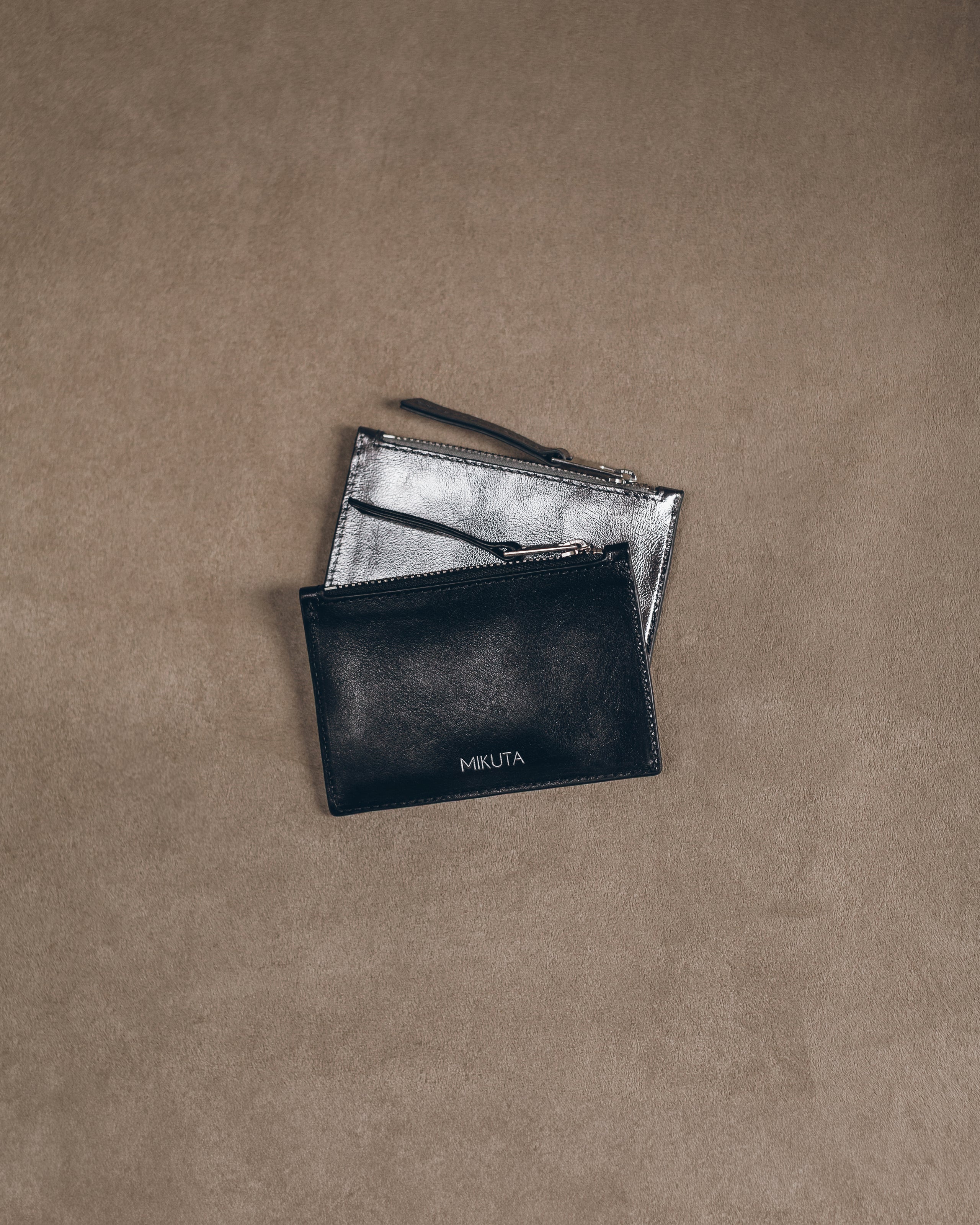 The Black Leather Wallet