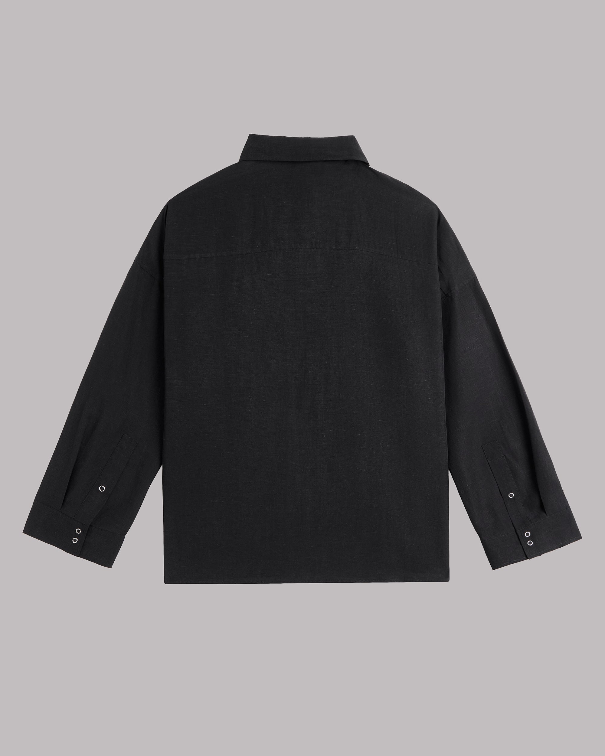 The Black Light Loose Shirt