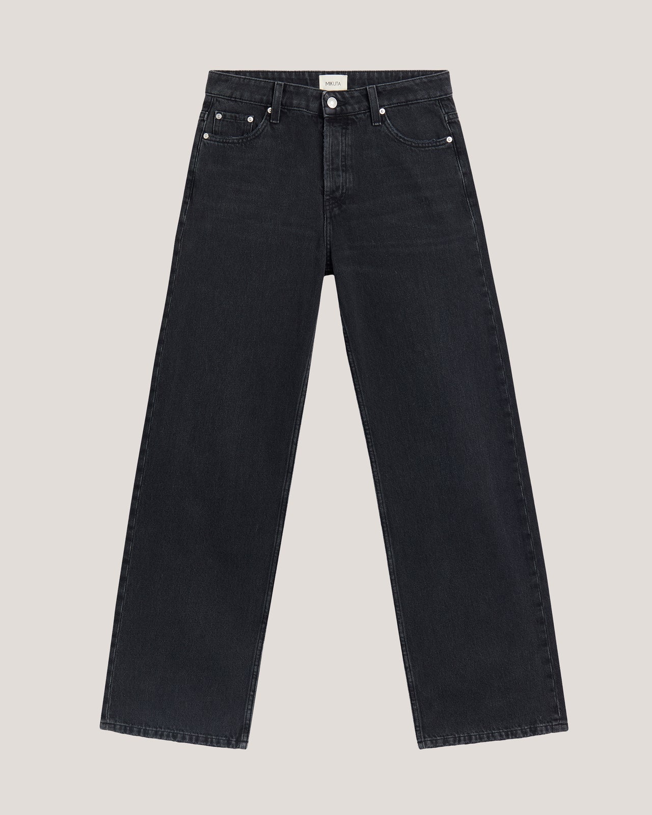 The Black Loose Jeans