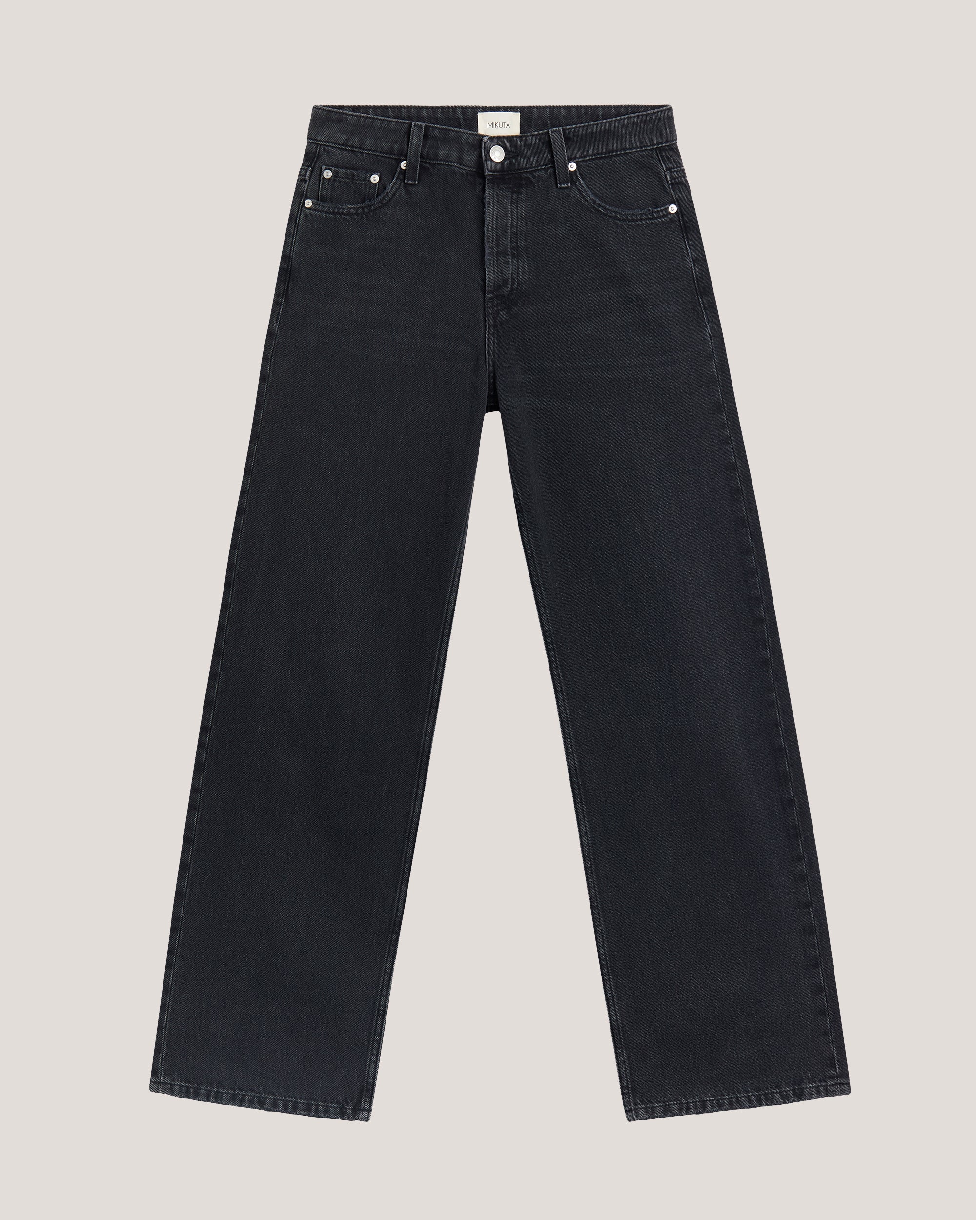 The Black Loose Jeans