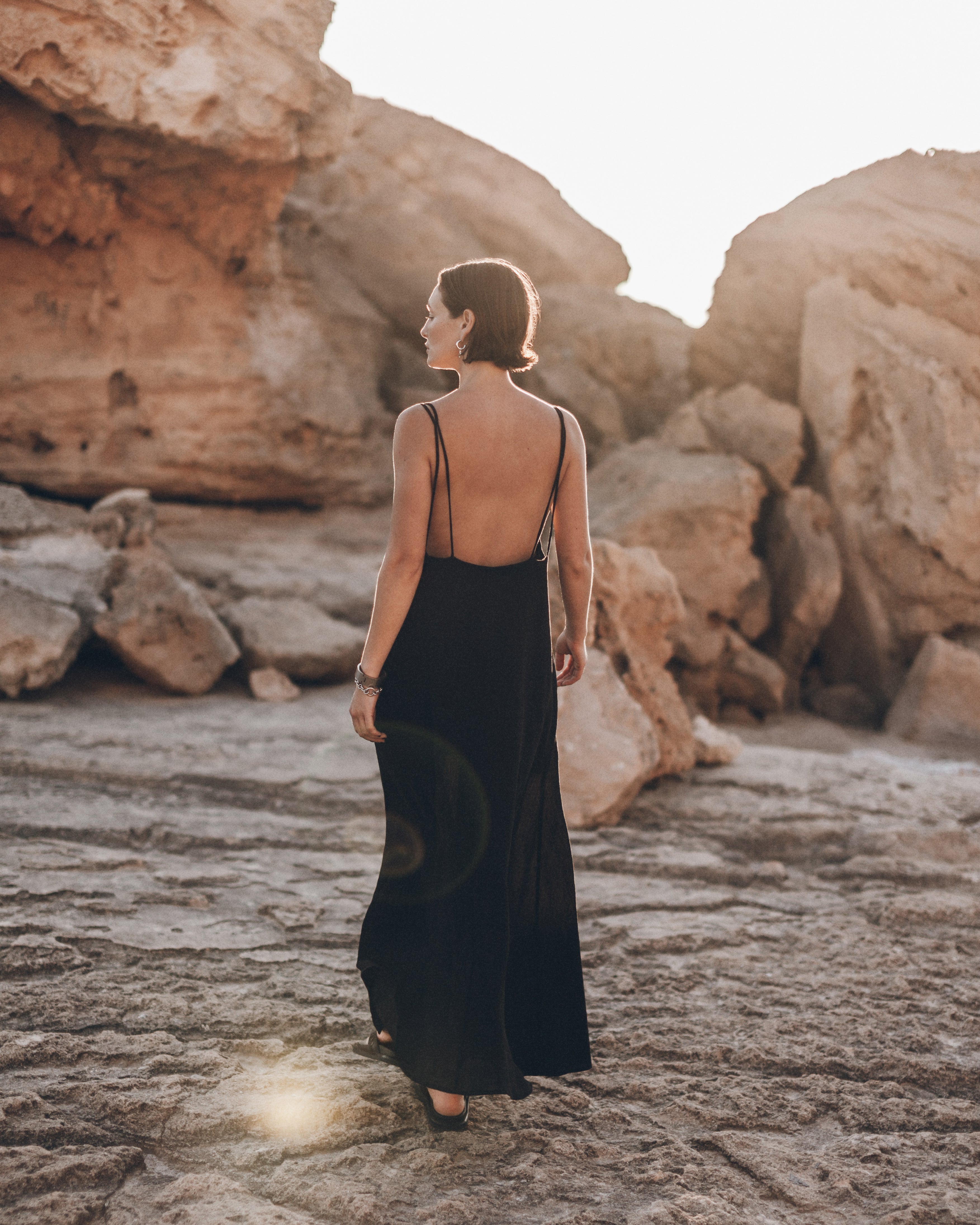 tall black maxi dress Honey Black Maxi Dress - US 4