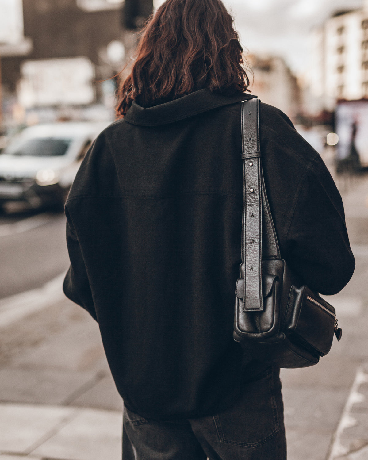 The Black Open Edge Shirt