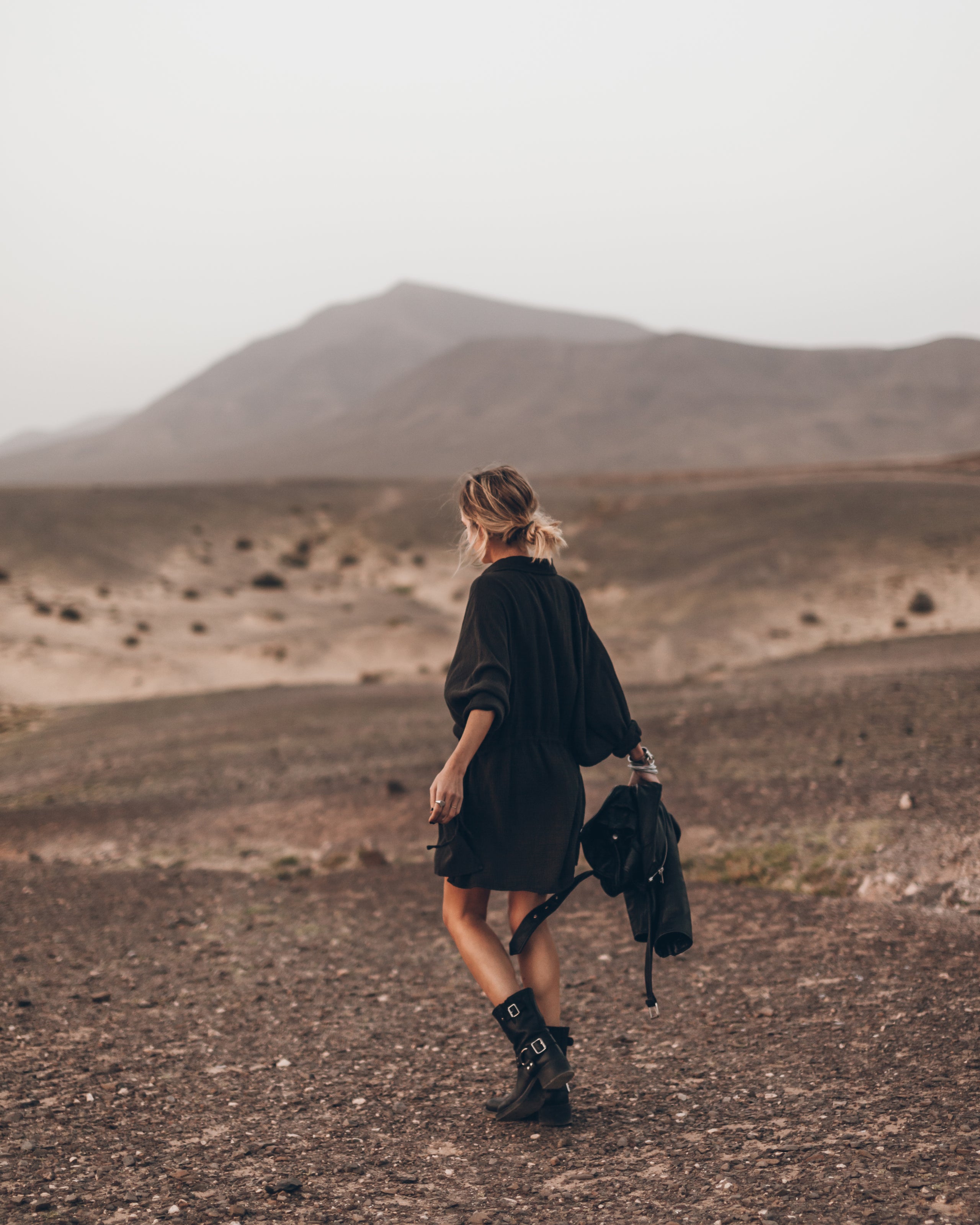 The Black Original Shirt Dress