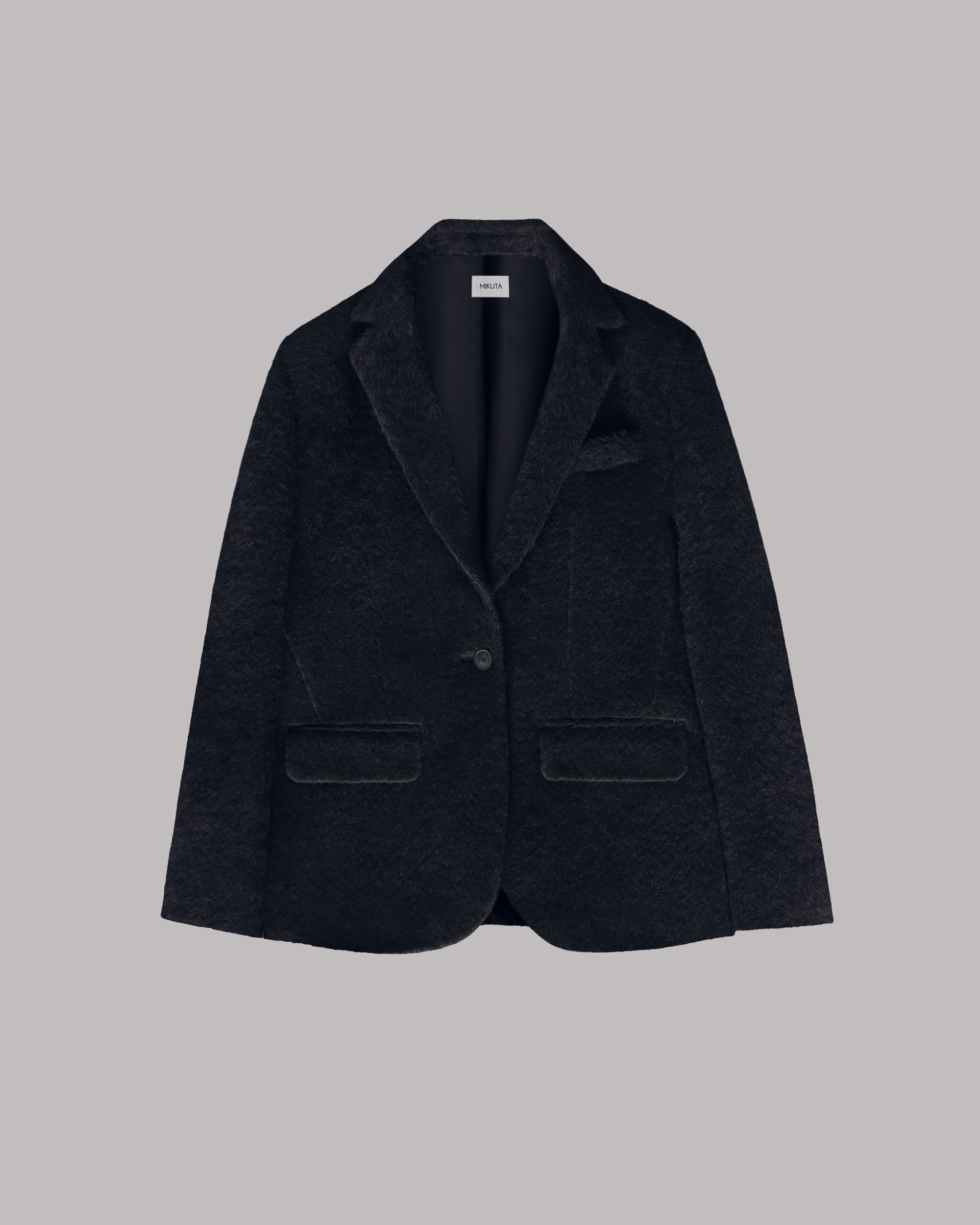 The Black Oversized Blazer