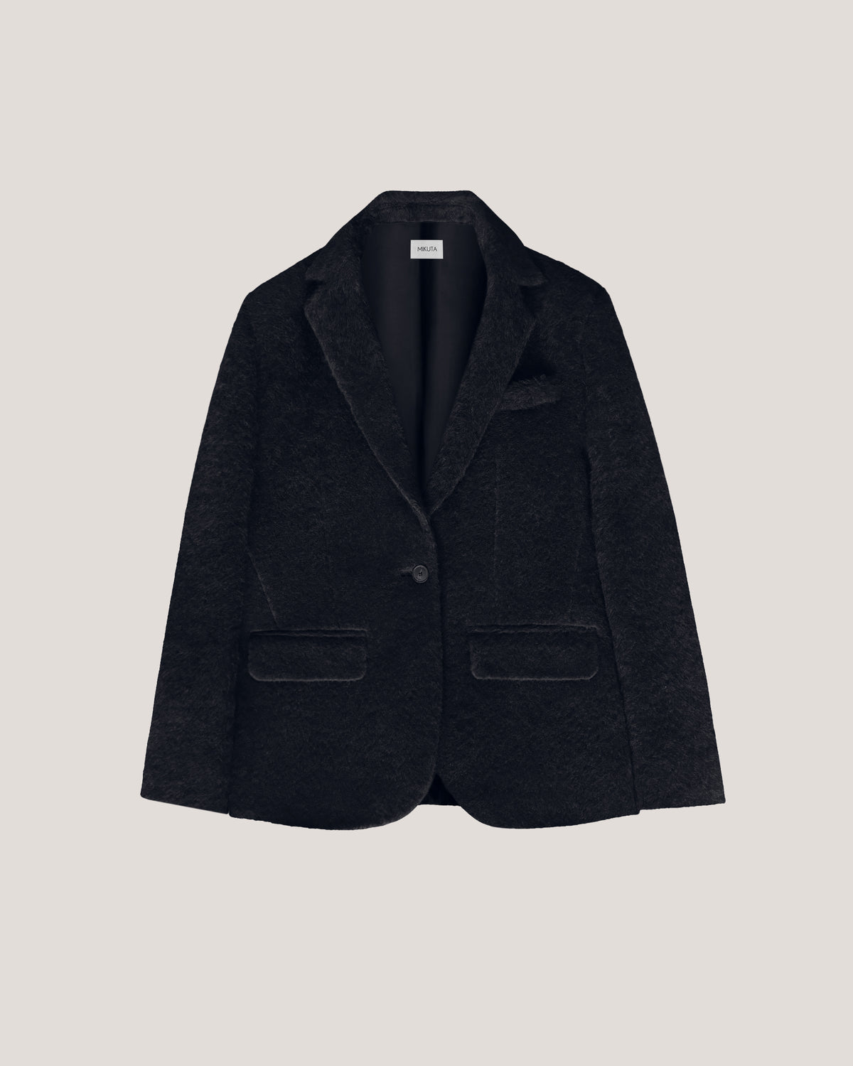 The Black Oversized Blazer