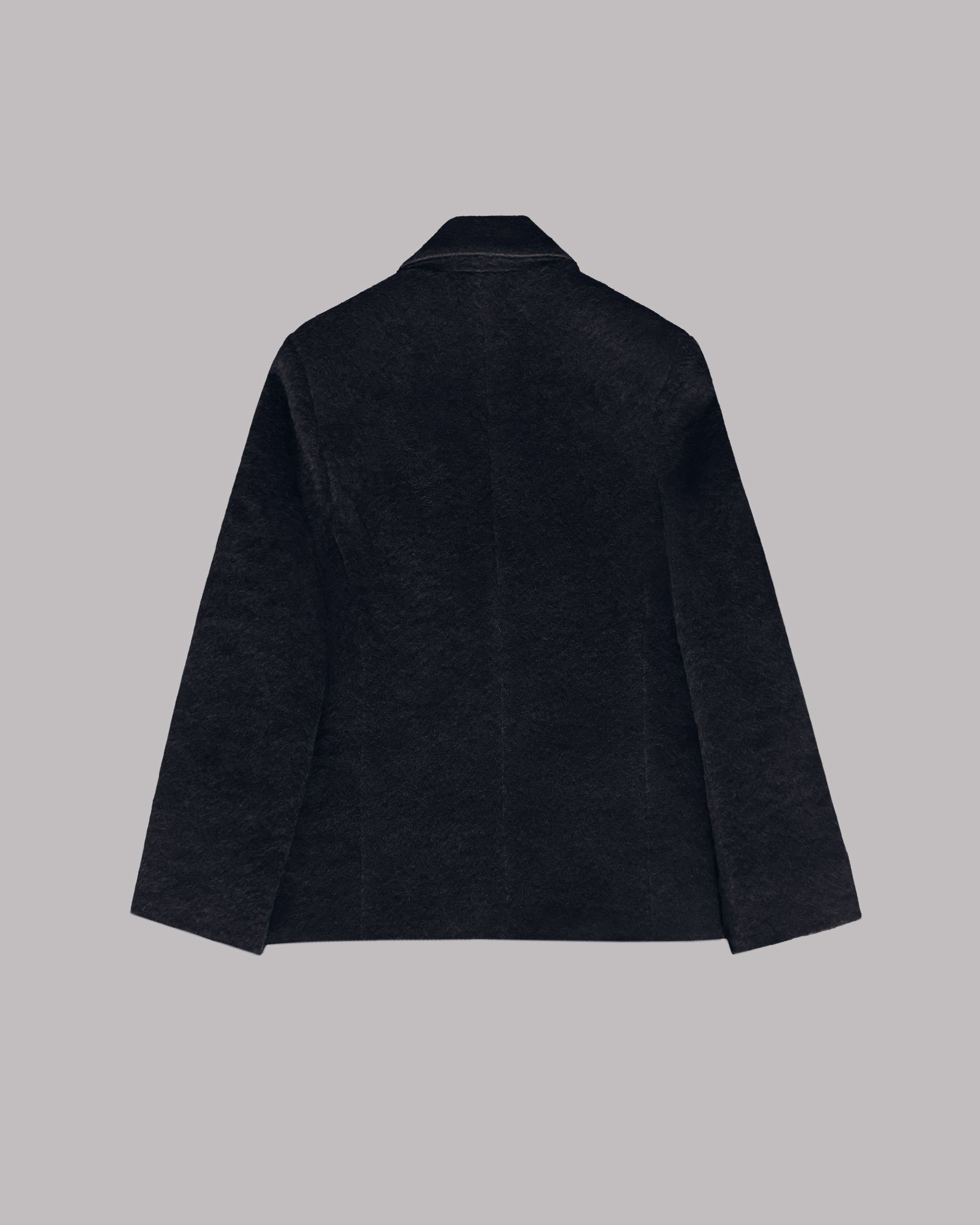 The Black Oversized Blazer