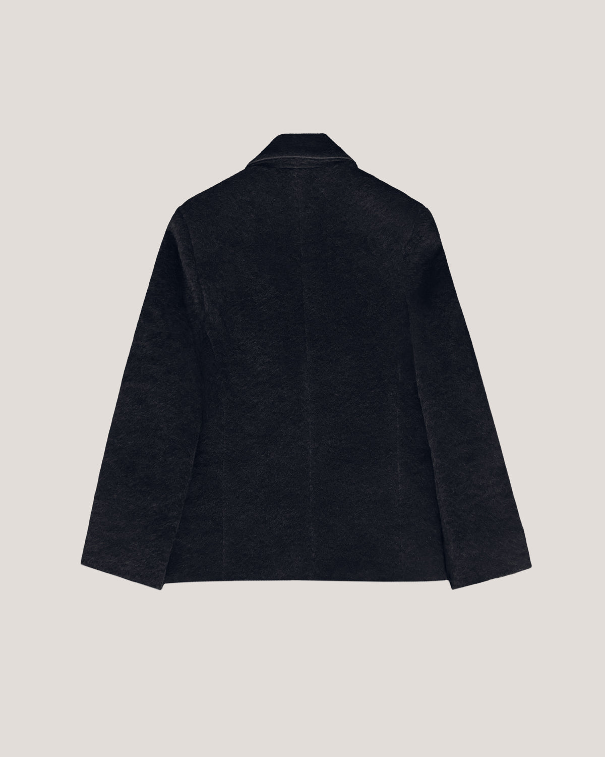 The Black Oversized Blazer