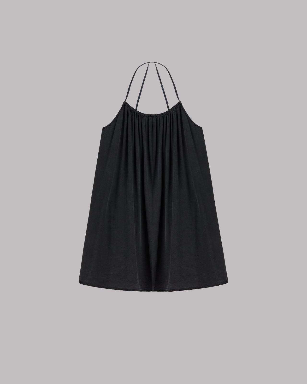 The Black Short Beach Dress
