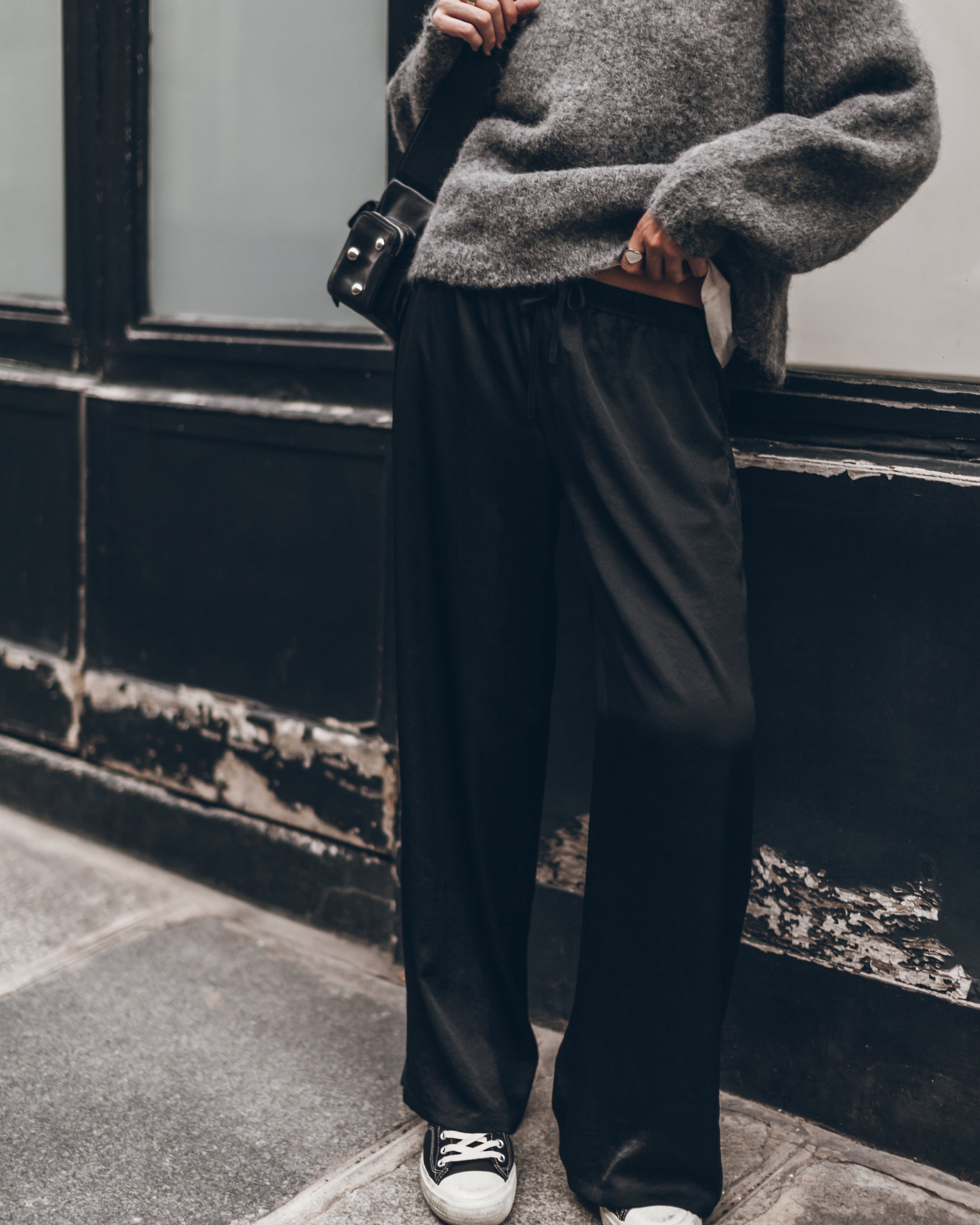 The Black Slip Pants