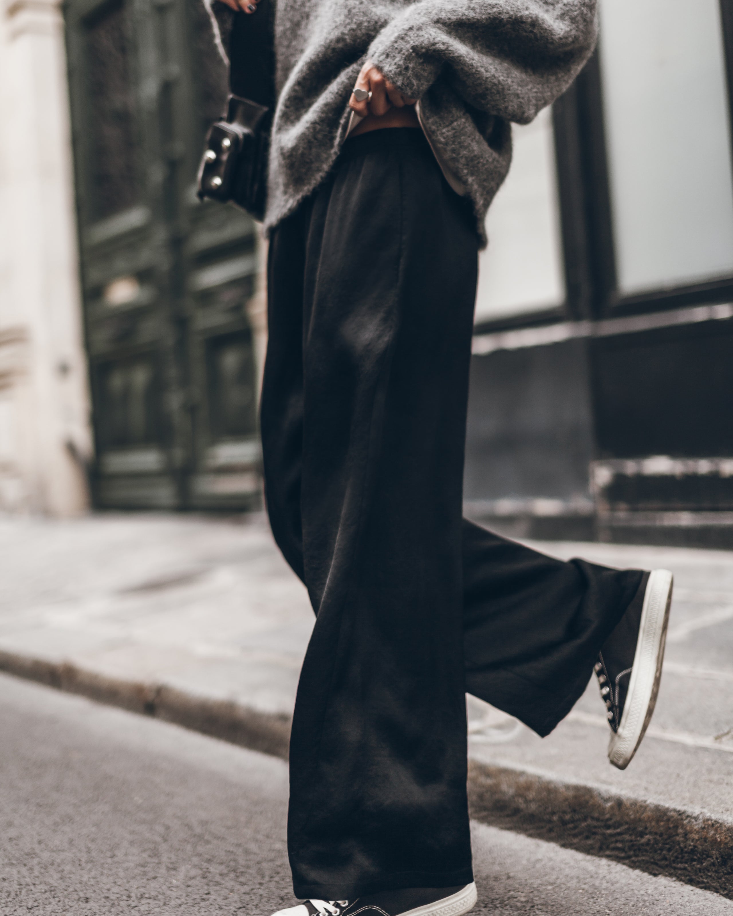 The Black Slip Pants