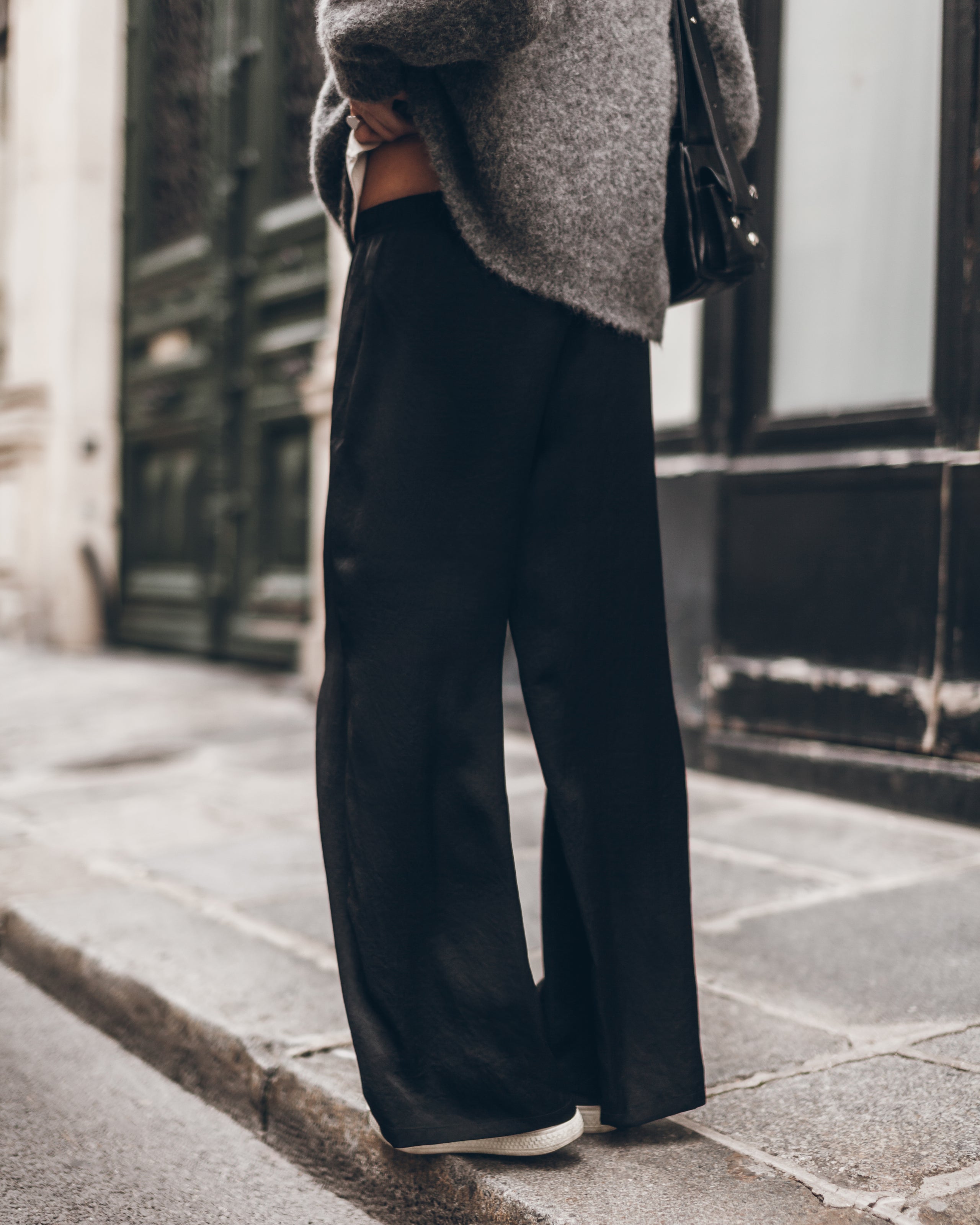The Black Slip Pants