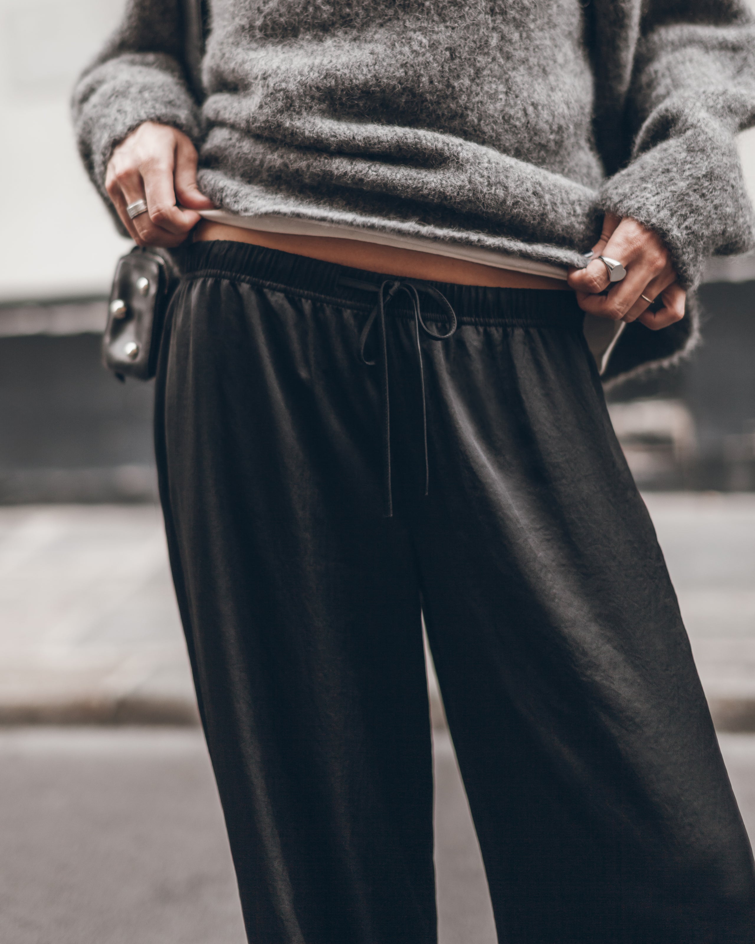 The Black Slip Pants