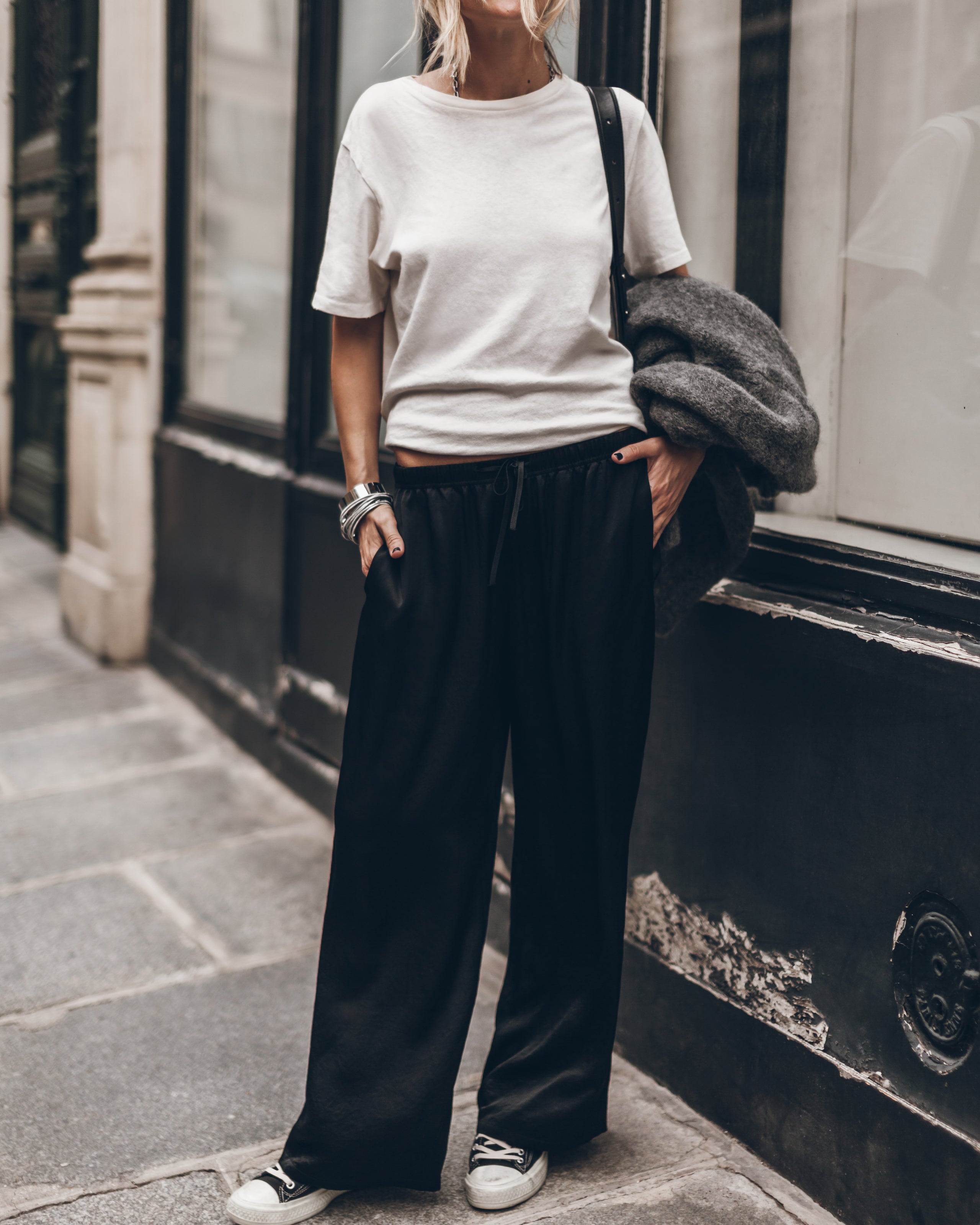 The Black Slip Pants