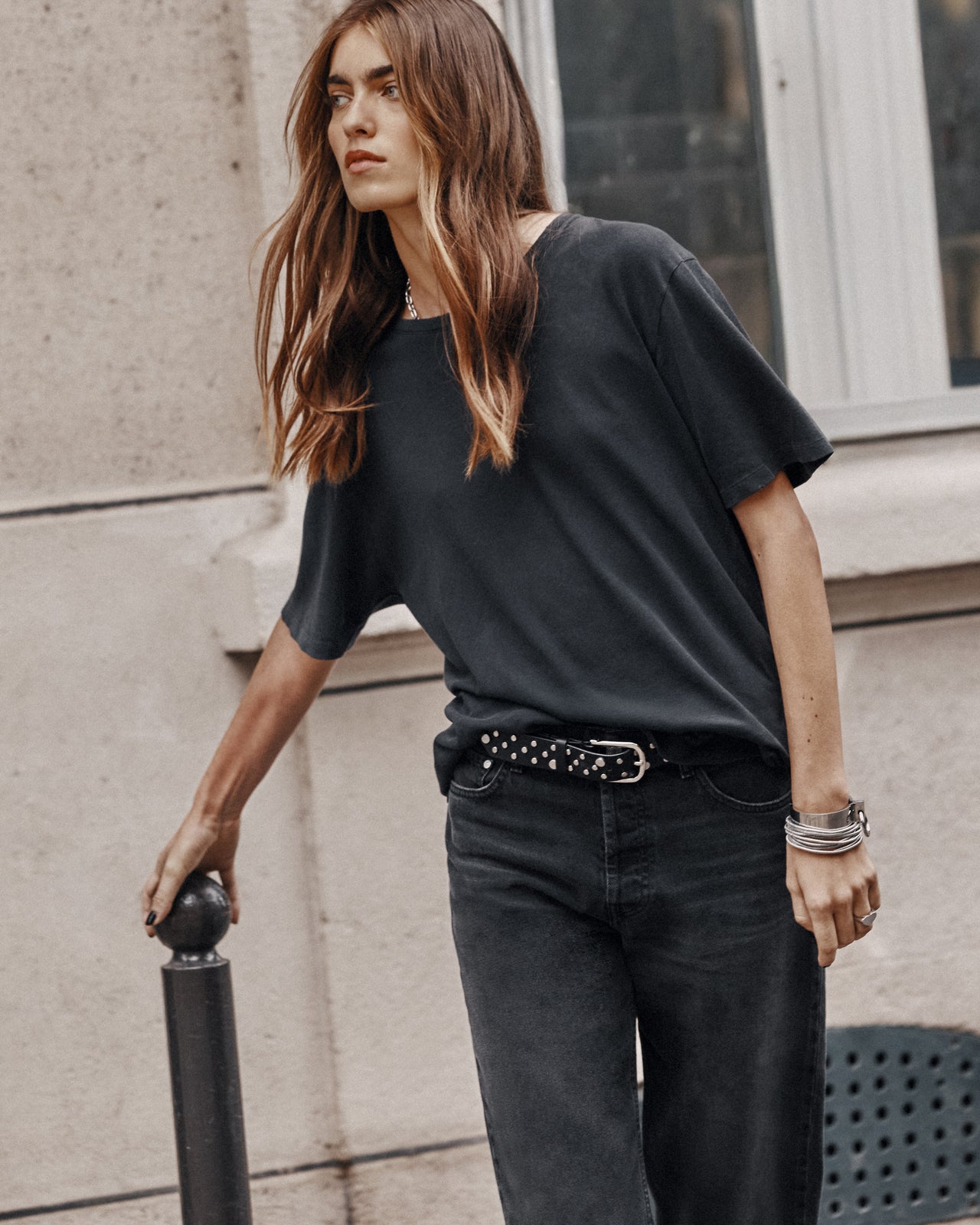 The Dark Dry Cotton Vintage T-Shirt
