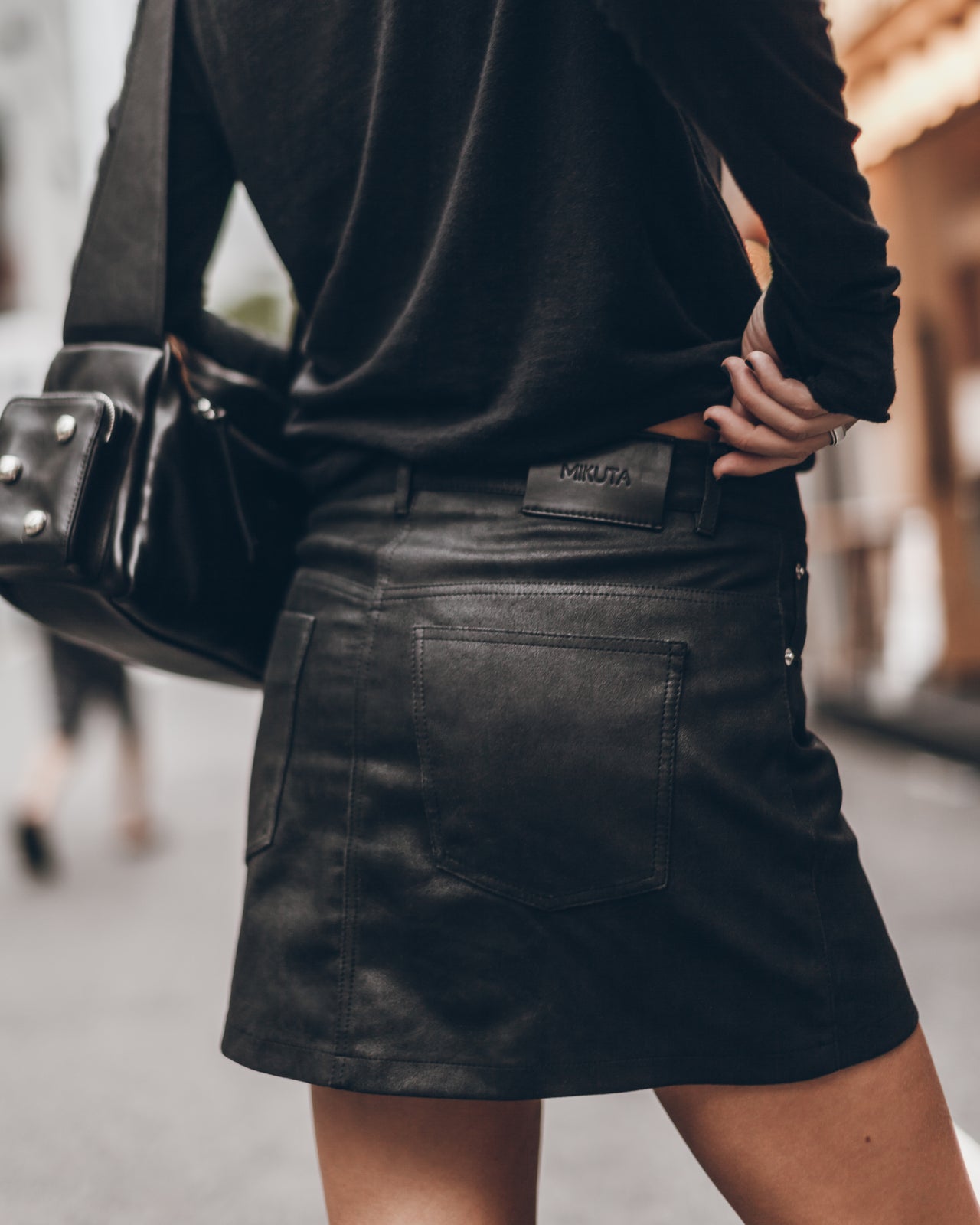 The Leather Skirt