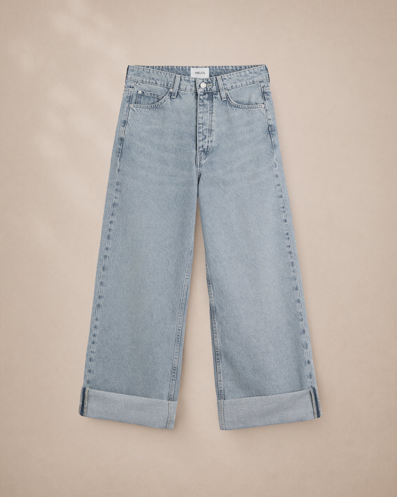 The Light Blue Baggy Jeans
