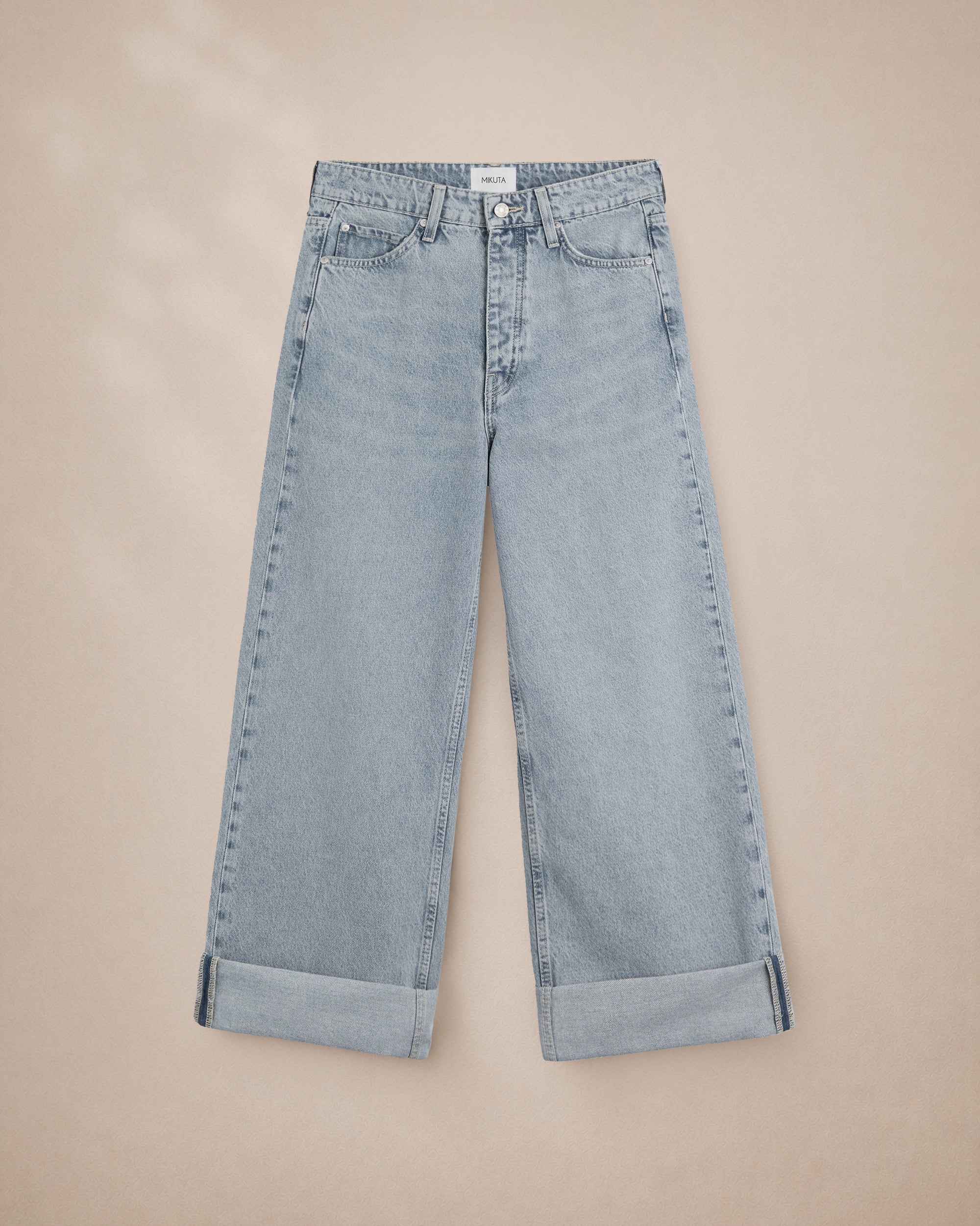 The Light Blue Baggy Jeans