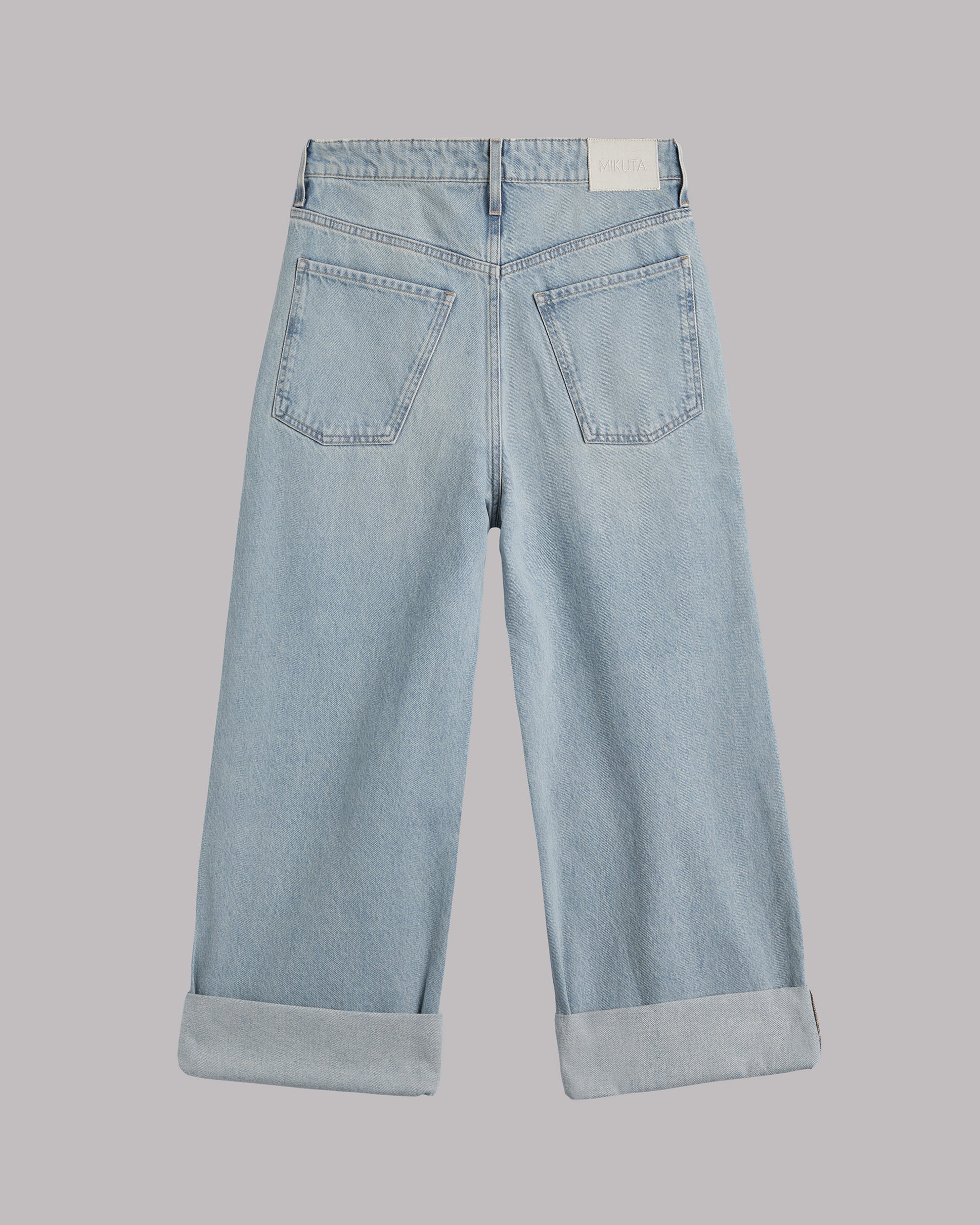 The Blue Baggy Jeans