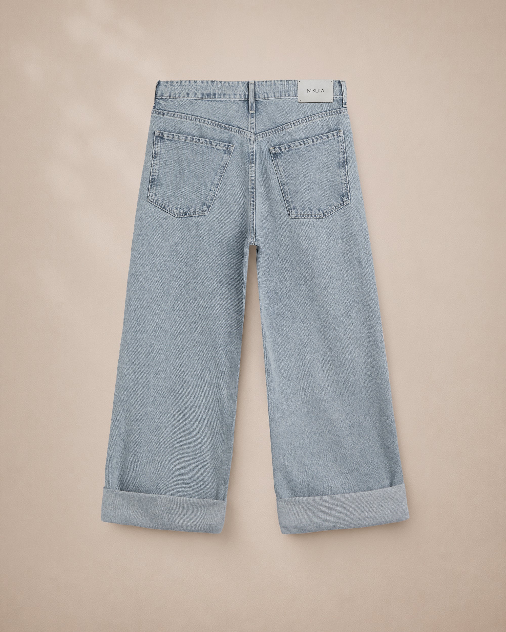 The Light Blue Baggy Jeans